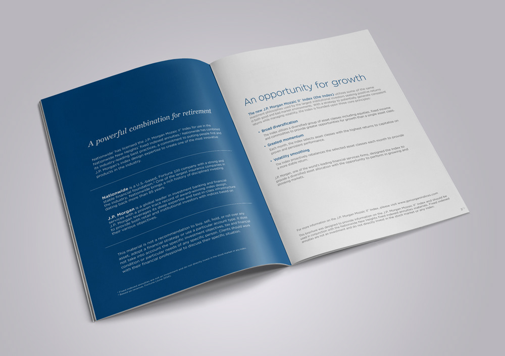 Mozaic II Brochure Spead 1