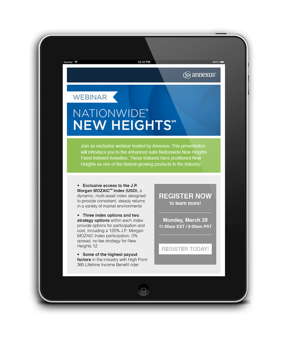 New Heights Email