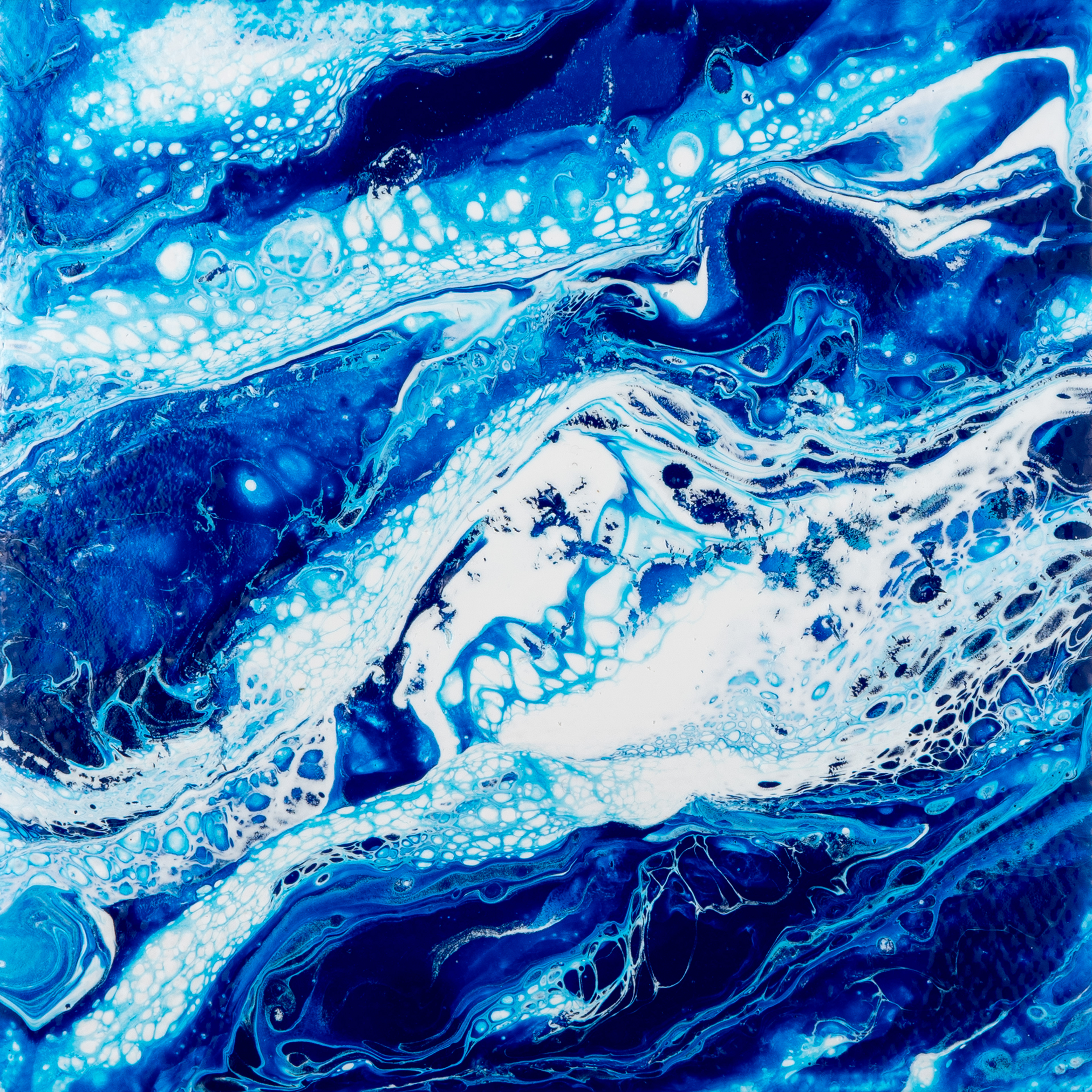 海の瞬間のためのペインティング #14 / yukichico / 2025