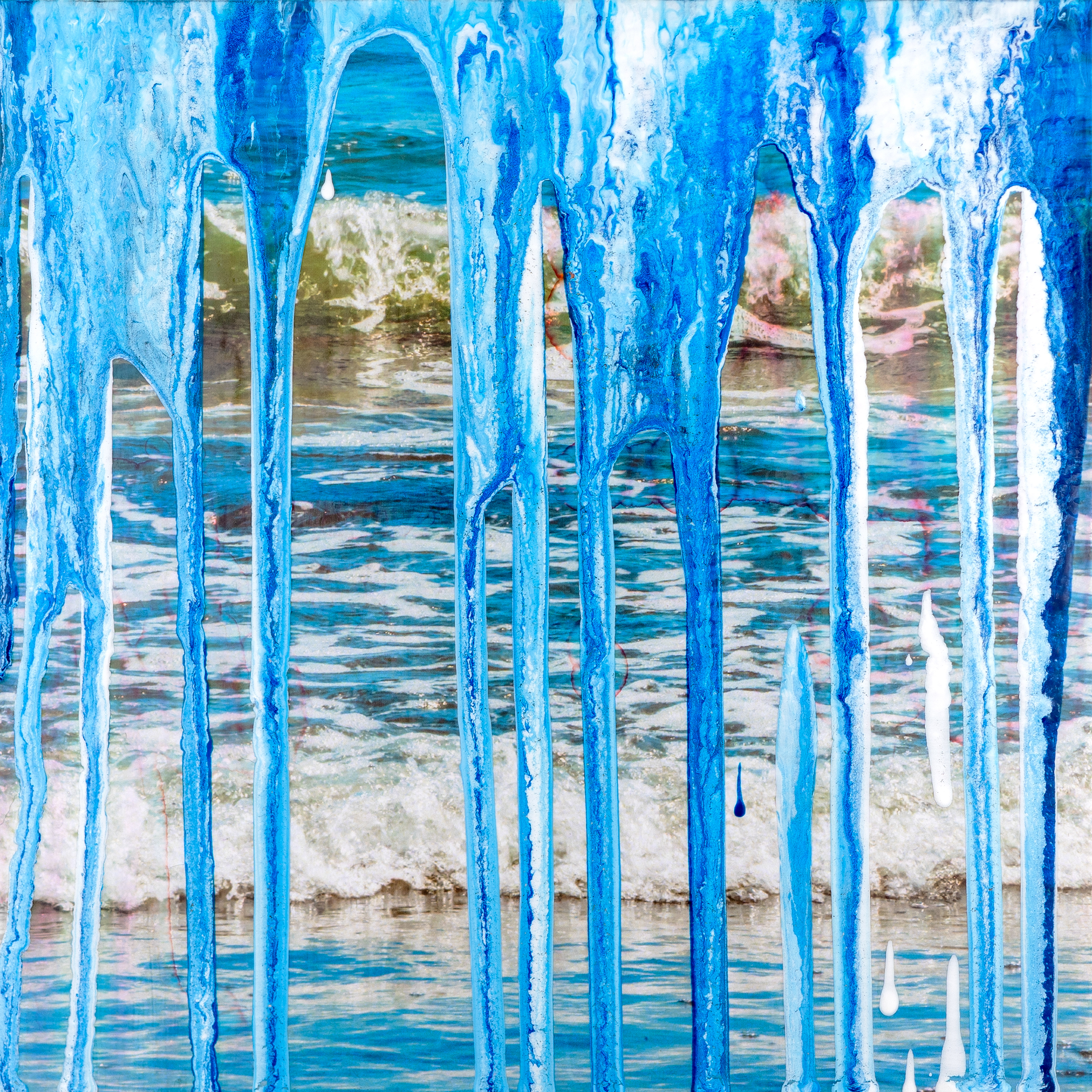 海の瞬間 #35 / yukichico / 2025