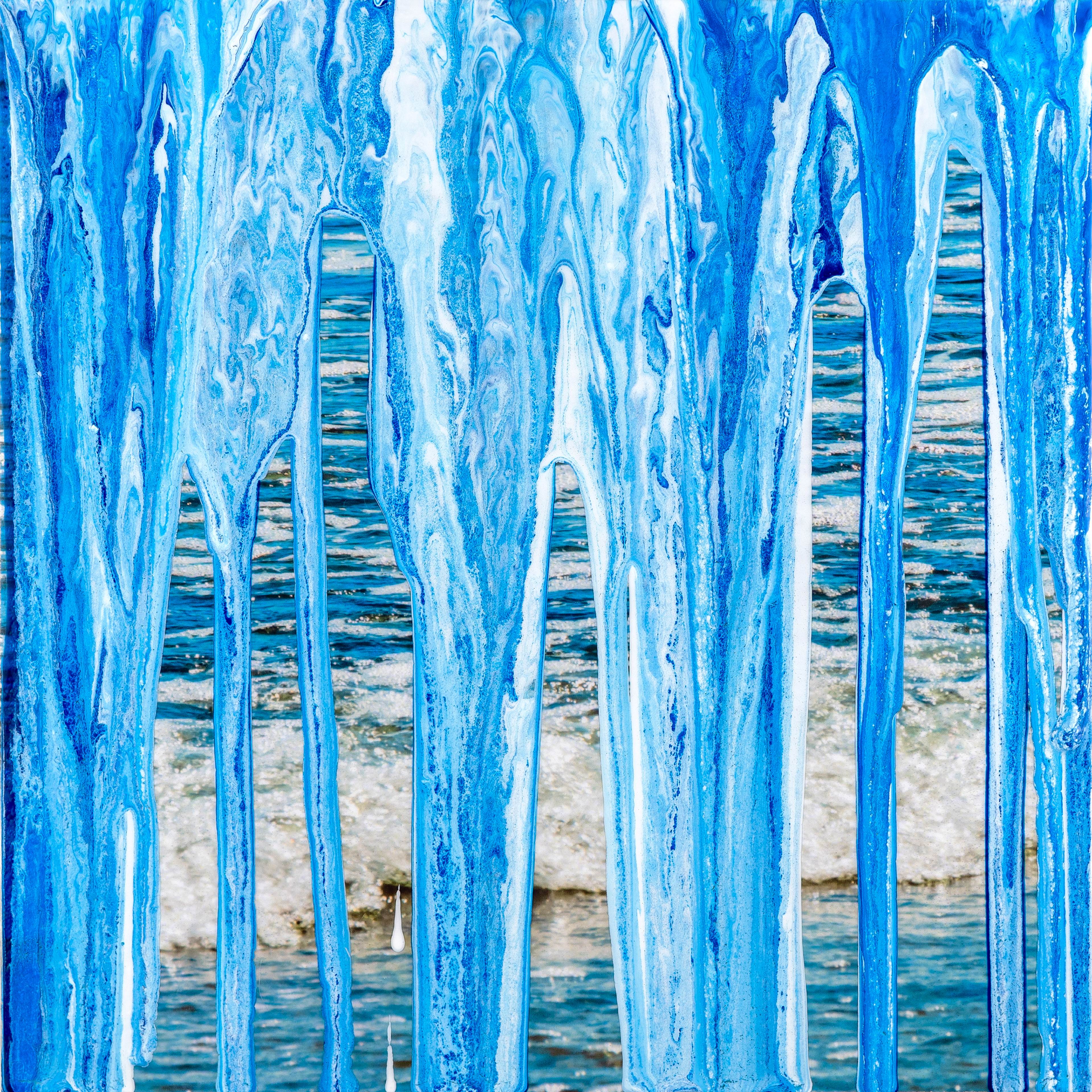 海の瞬間 #34 / yukichico / 2025