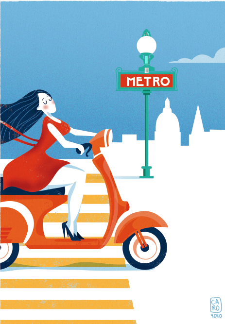 On the road again / PARIS