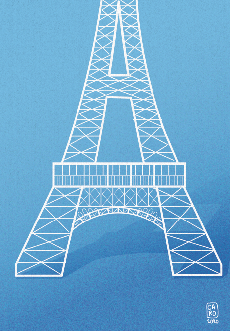 Paris / Mr & Mrs Iron