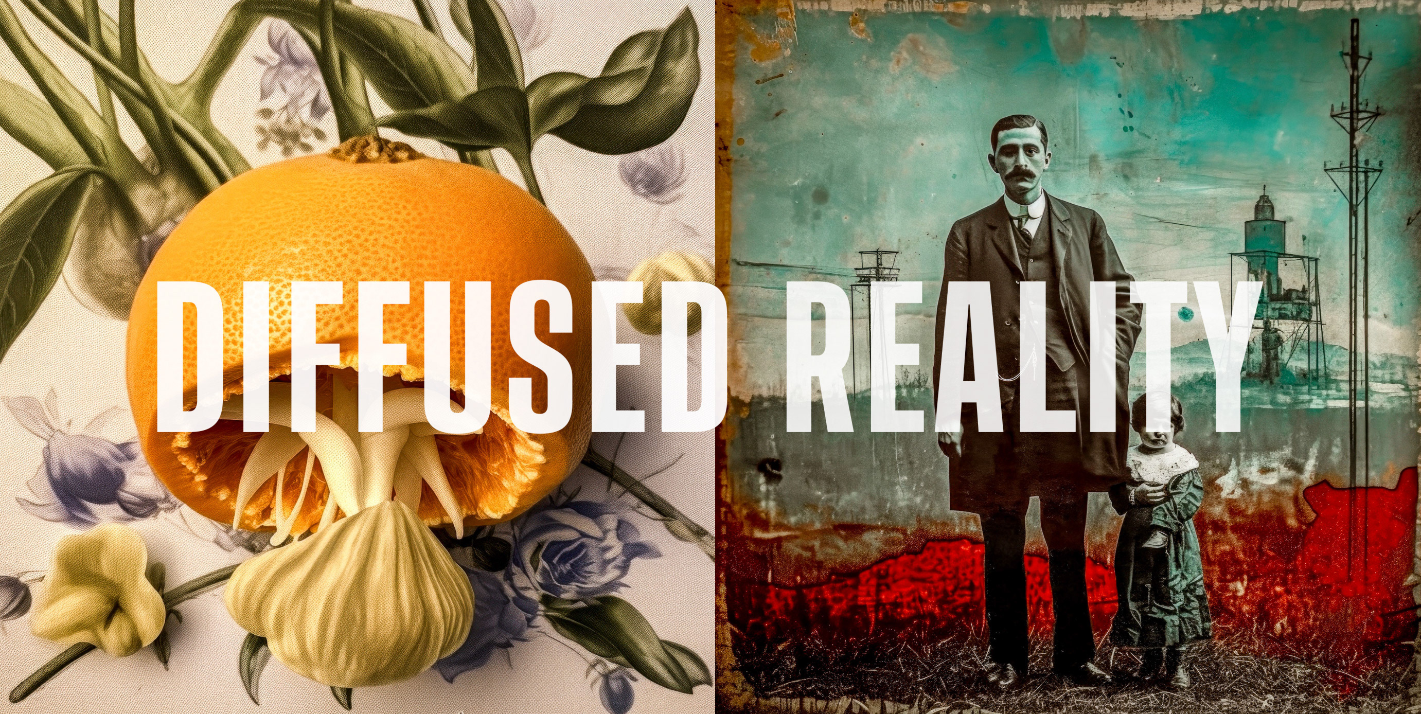 Diffused Reality Dan Marcolina - art objects