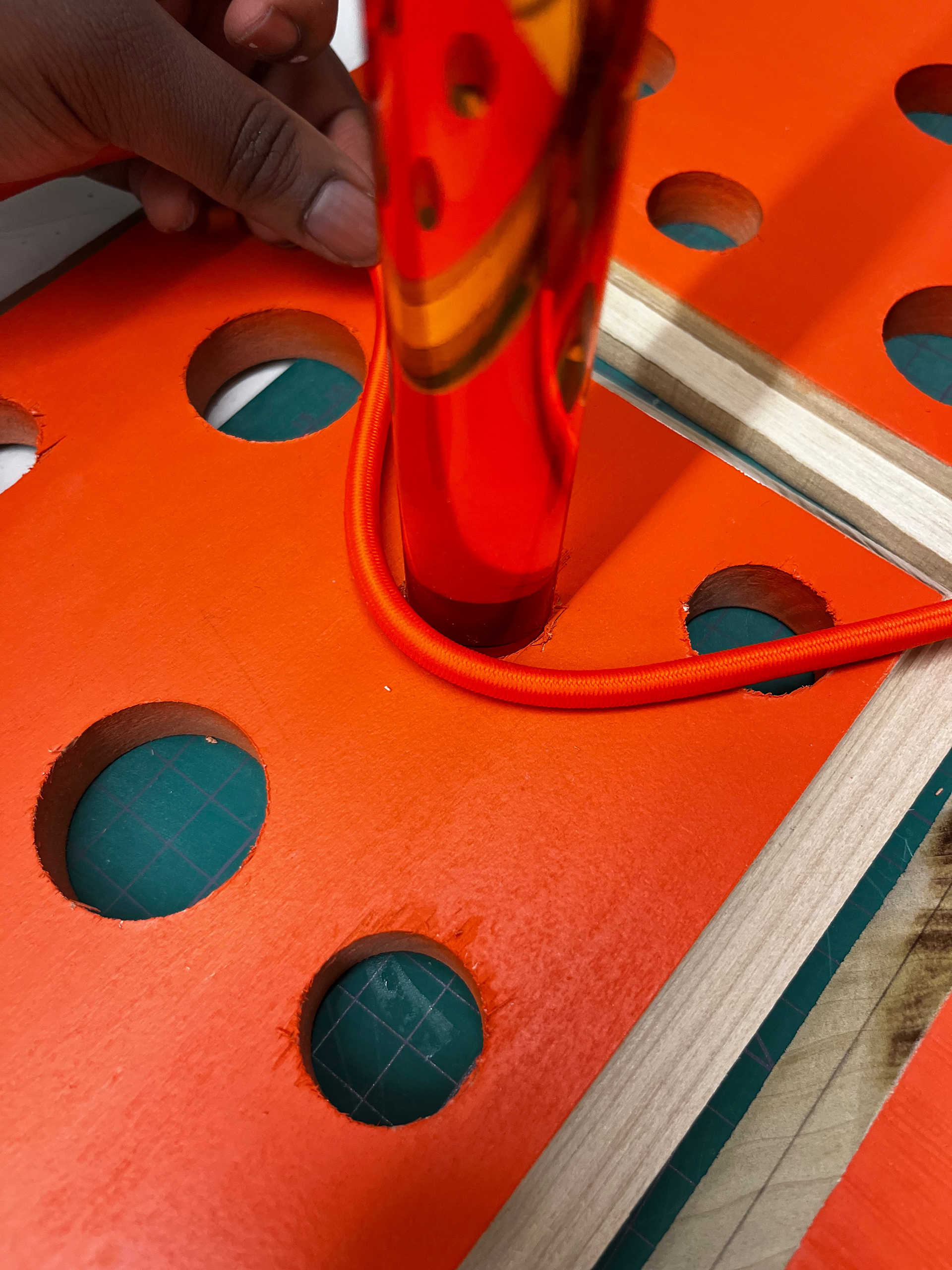 Final Color Interaction