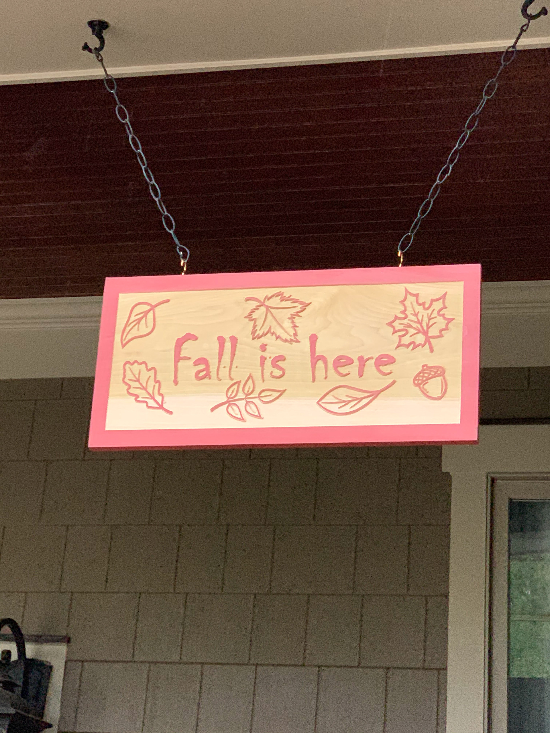 Seasonal Signs