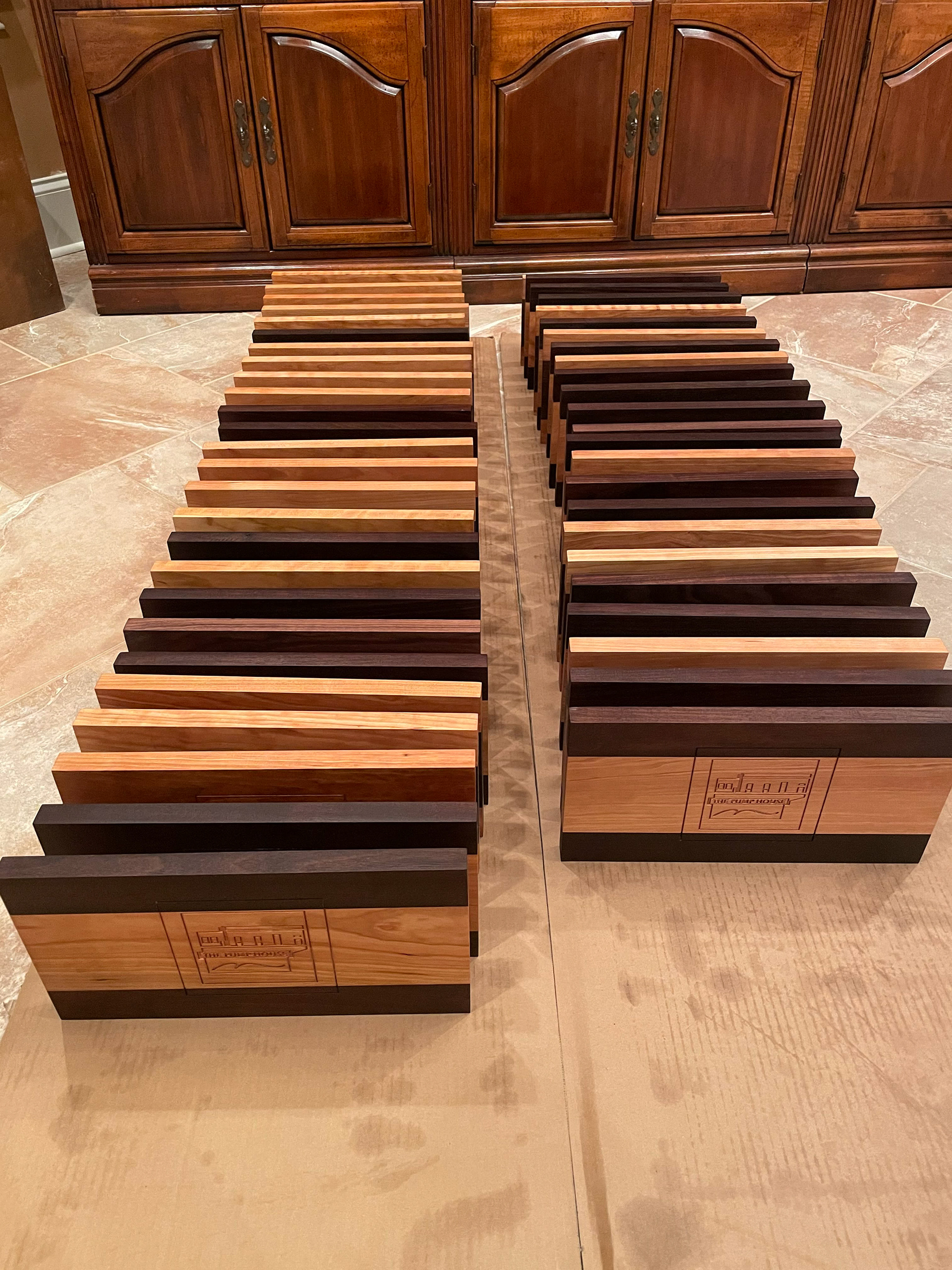 50 Boards for corporate event