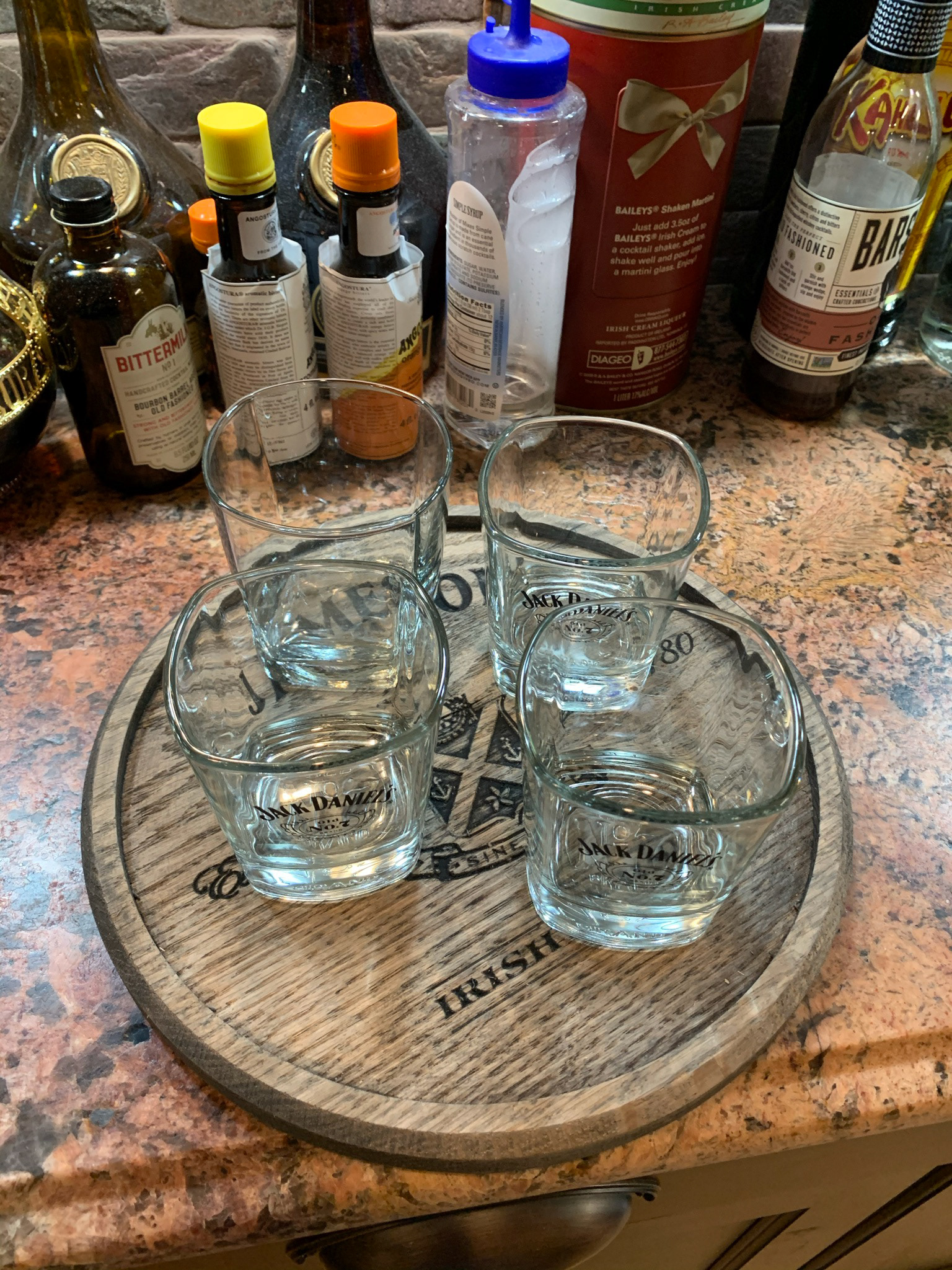 Serving trays