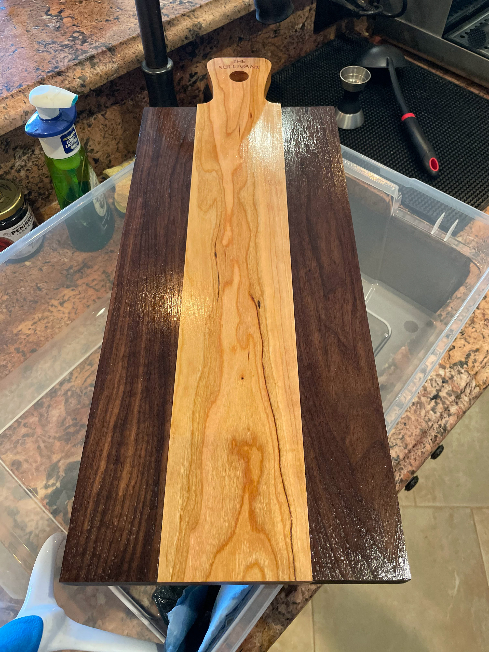 Charcuterie gift idea