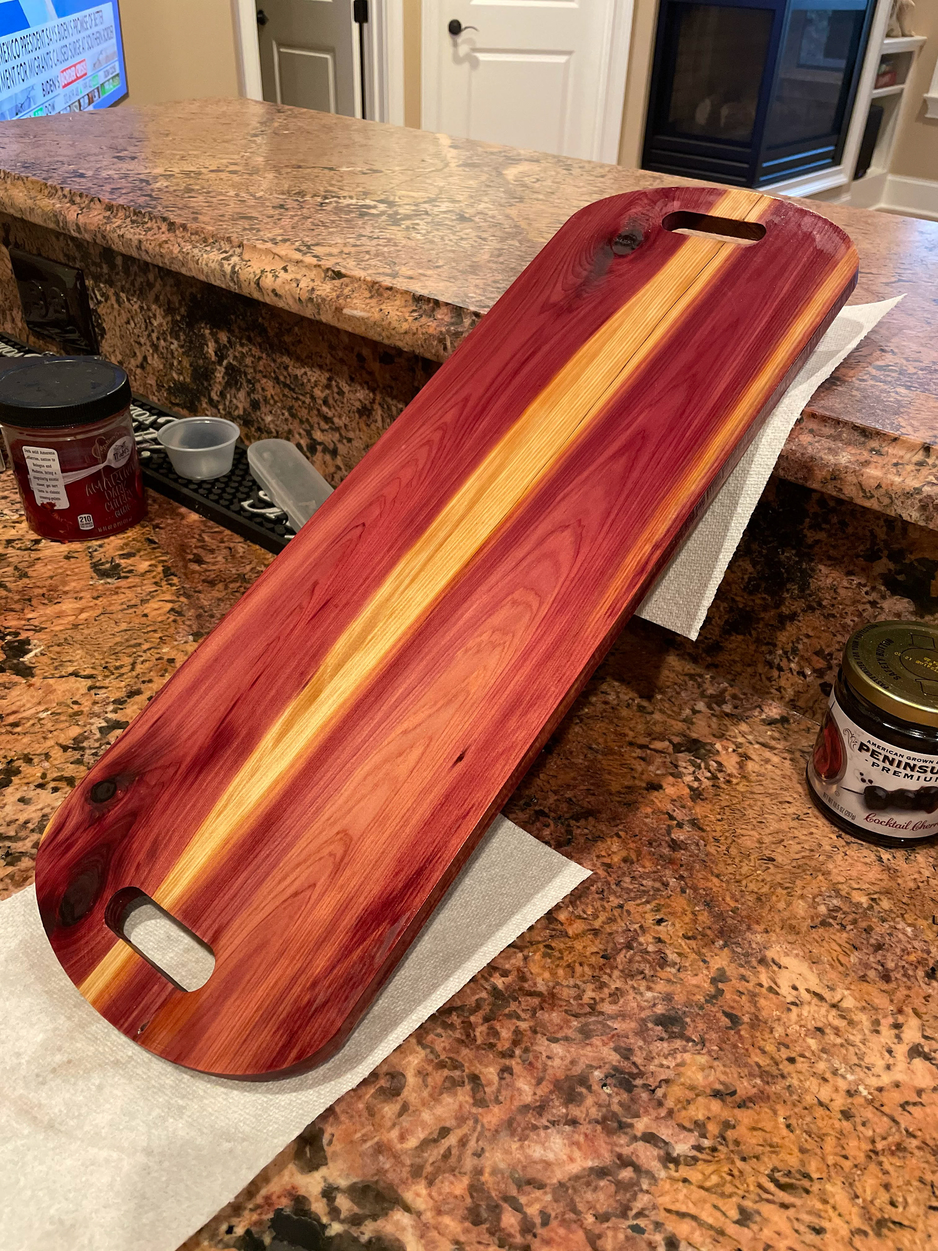 Cedar Charcuterie