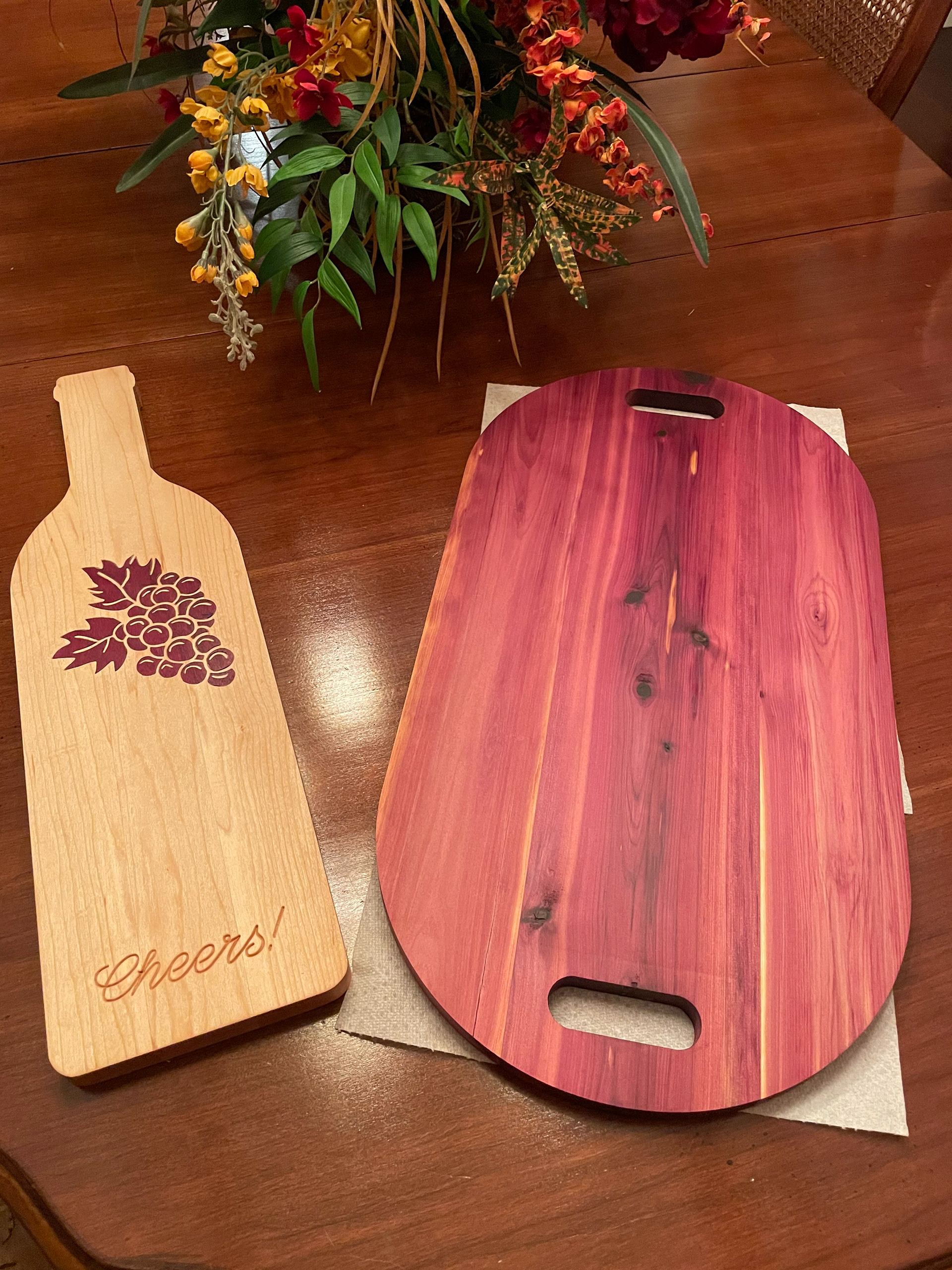 Cedar & Maple Wine bottle