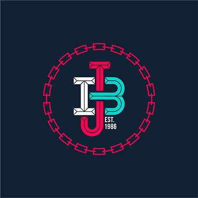 IBJ logo design