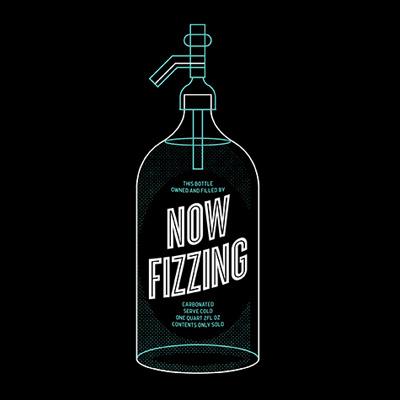 Now Fizzing t-shirt design