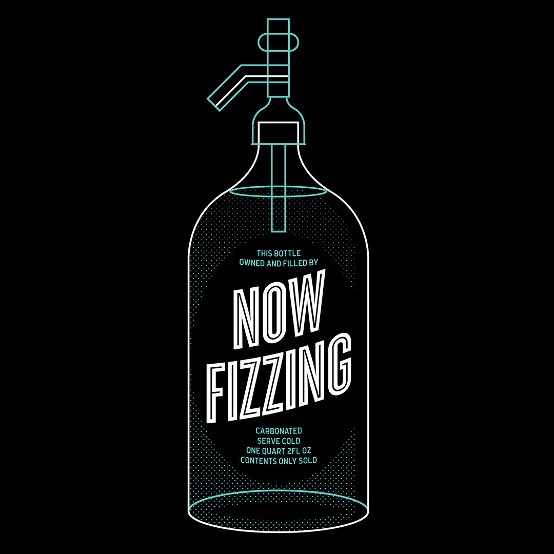 Now Fizzing t-shirt design