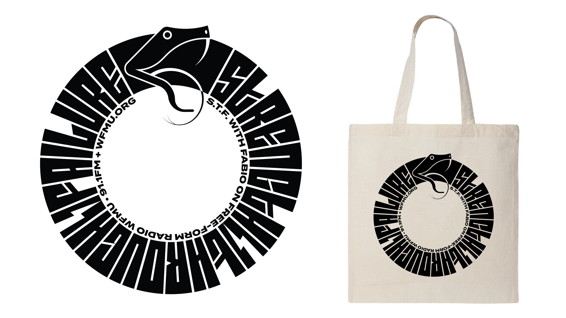 Strength Through Failure totebag