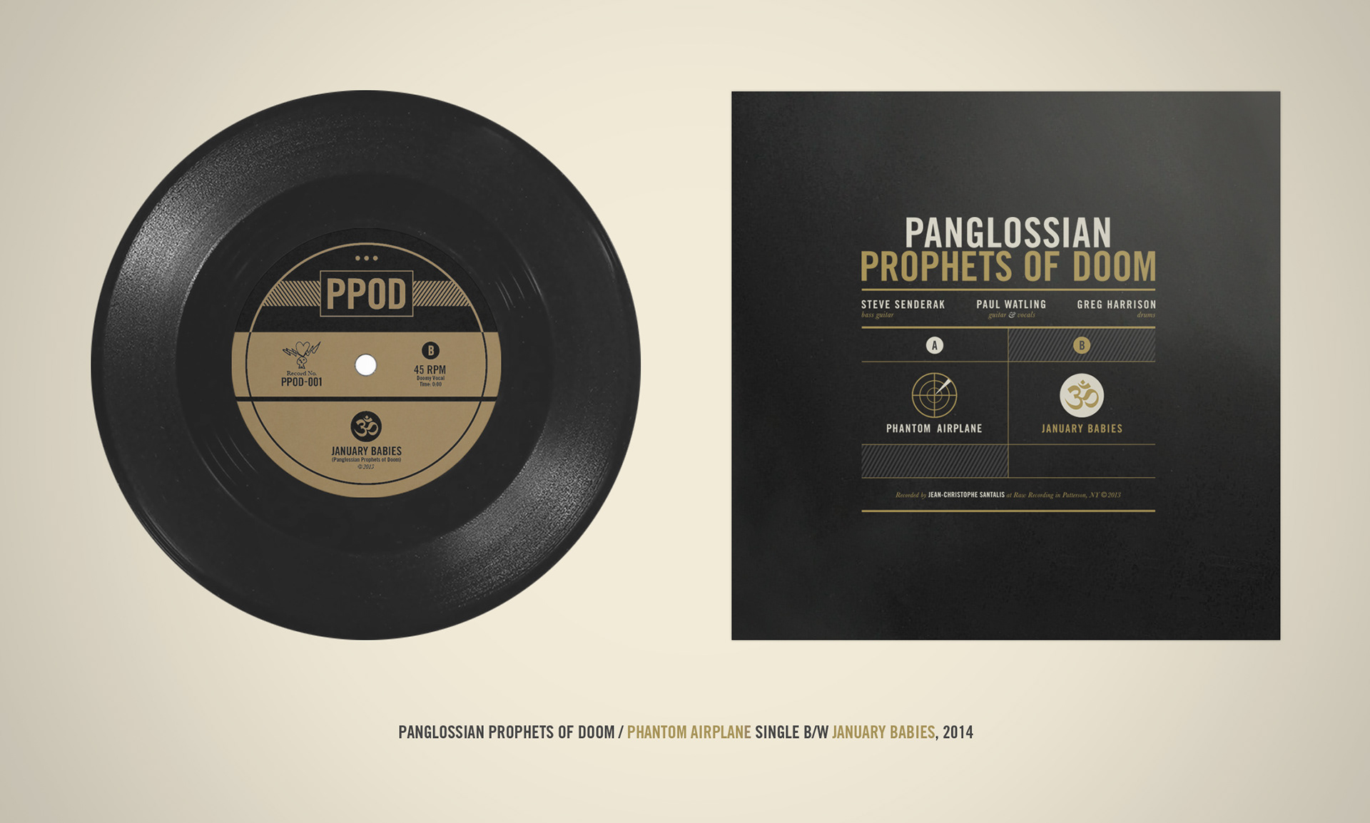 PPOD 7" Side B