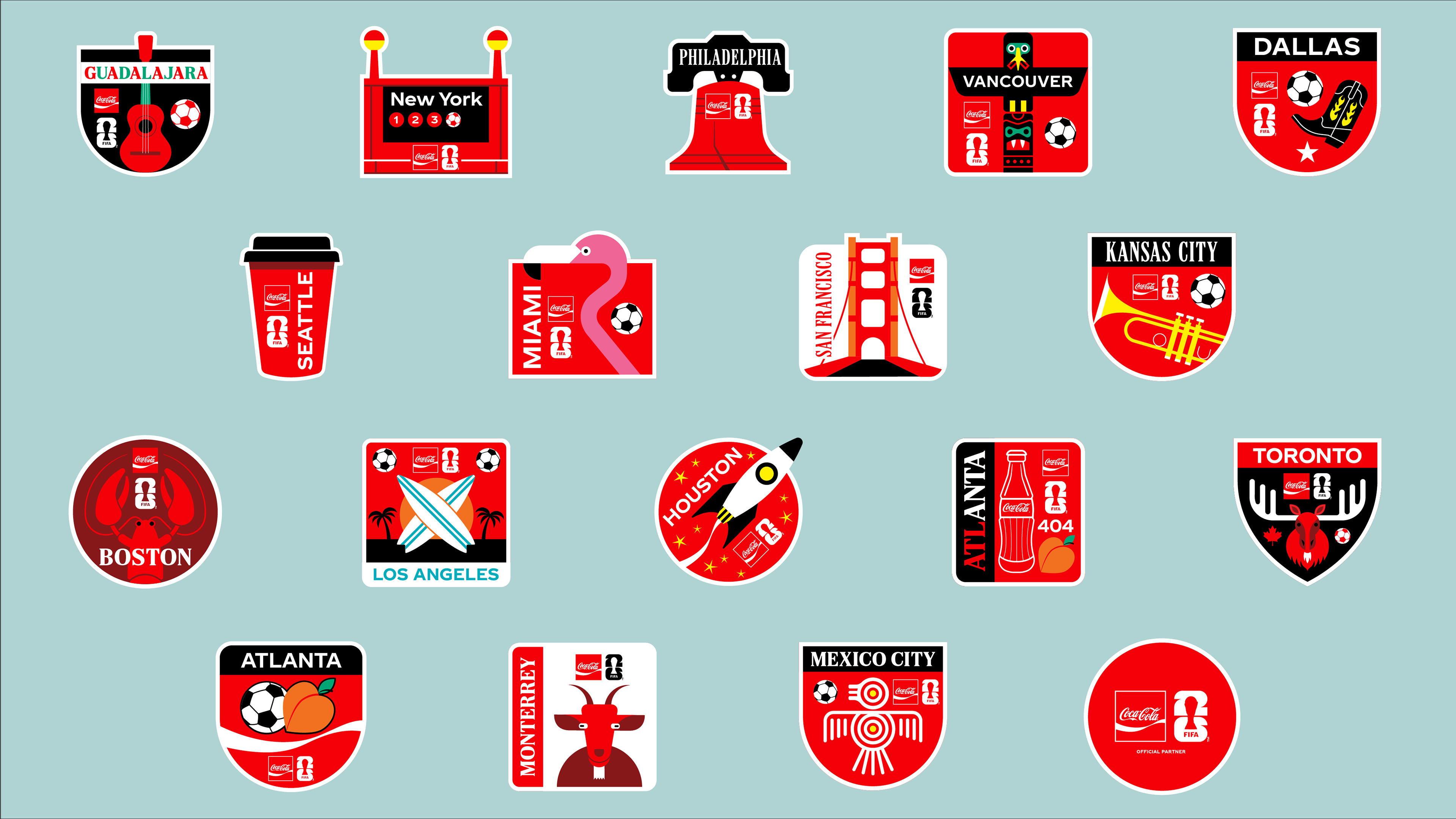 Agency: 160over90 / Client: Coca-Cola+FIFA
