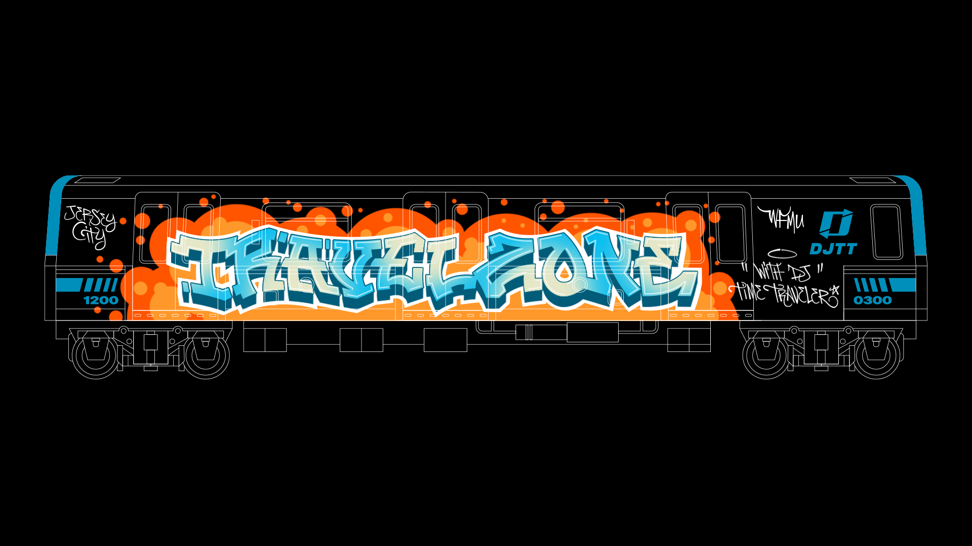 Travel Zone with DJ Time Traveler