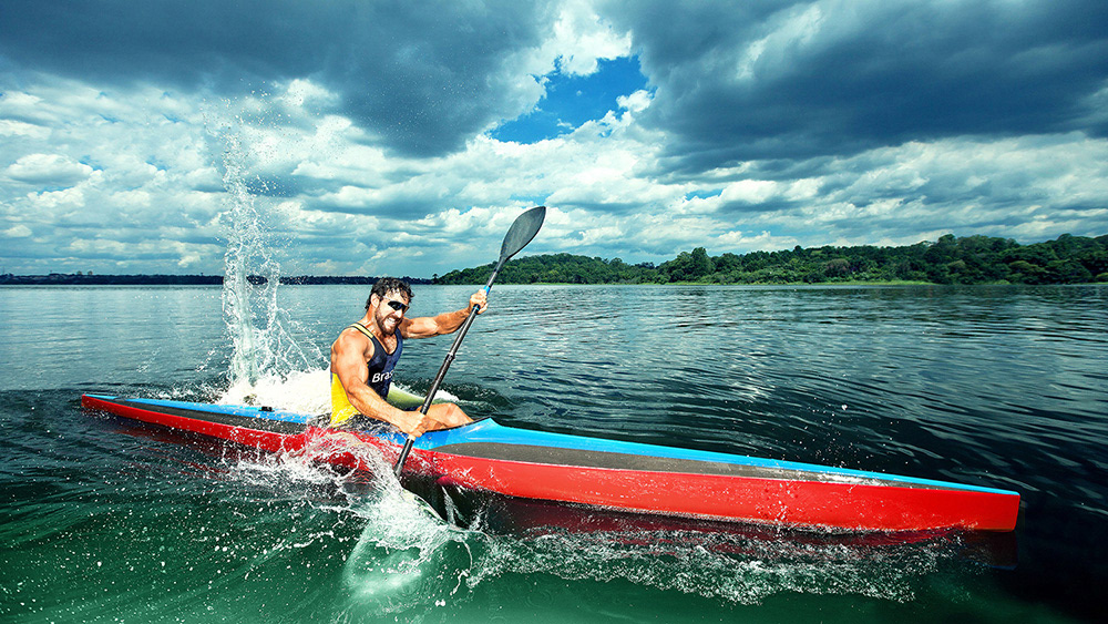 Campanha para o Ministério dos Esportes. ©NickElmoor