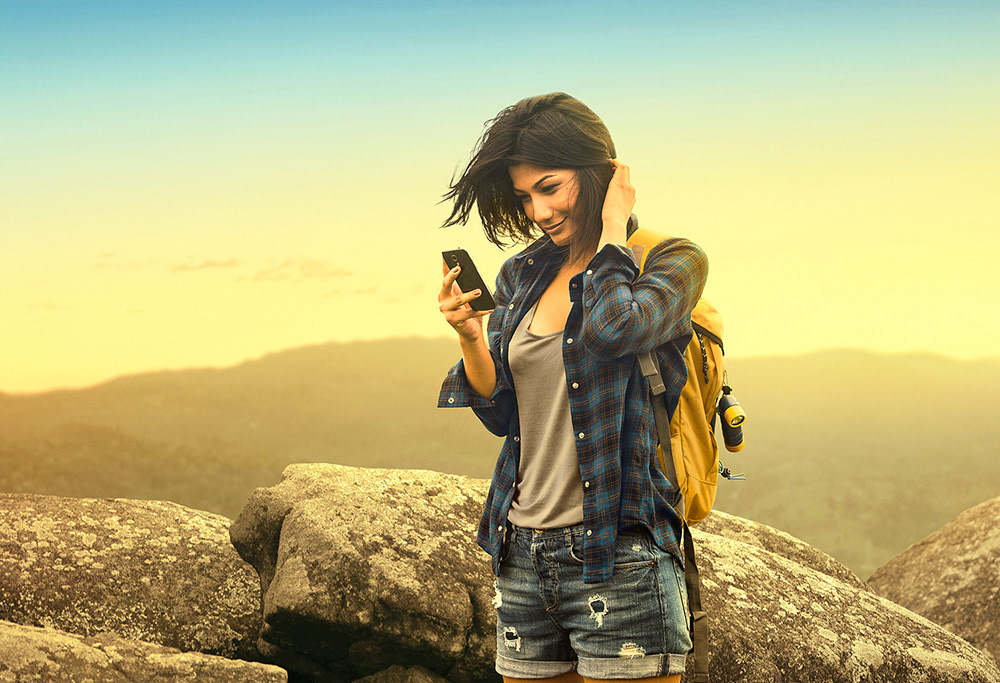 Campanha para o Banco do Brasil. ©NickElmoor