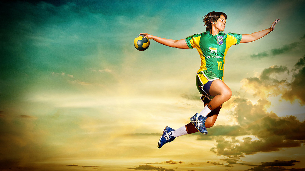 Campanha para o Ministério dos Esportes. ©NickElmoor