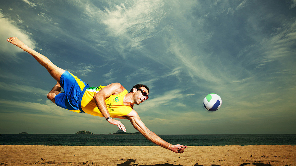 Campanha para o Ministério dos Esportes. ©NickElmoor