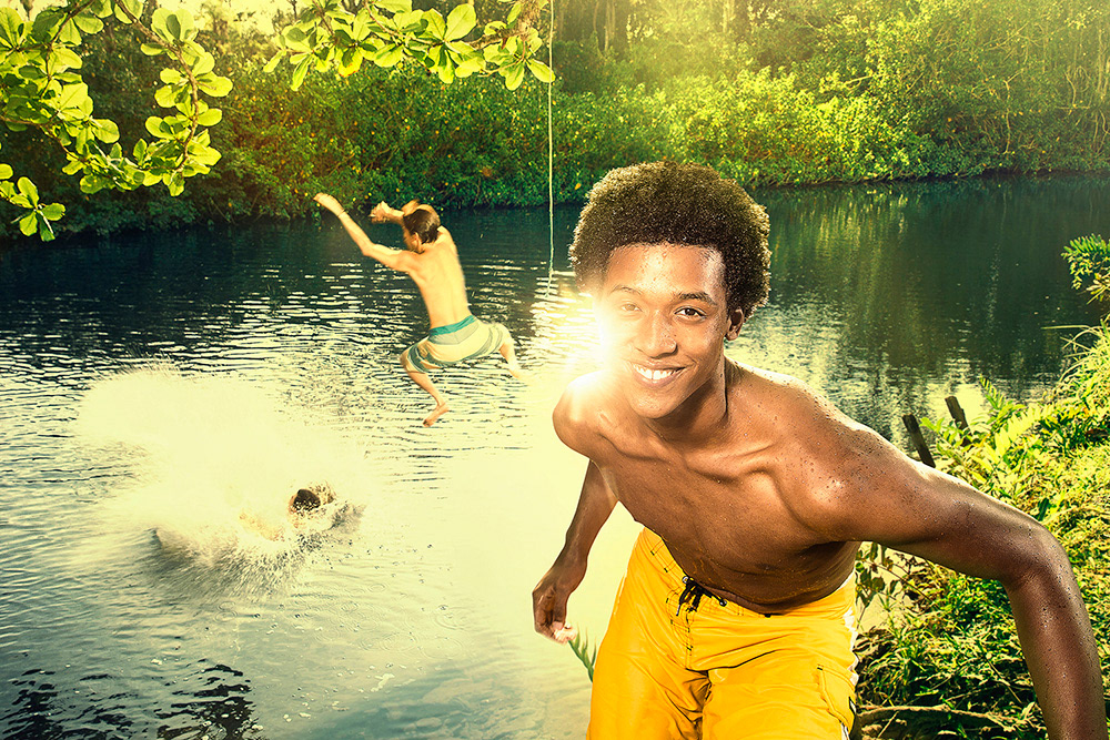 Campanha para o Banco do Brasil. ©NickElmoor