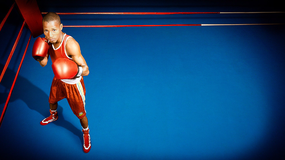 Campanha para o Ministério dos Esportes. ©NickElmoor