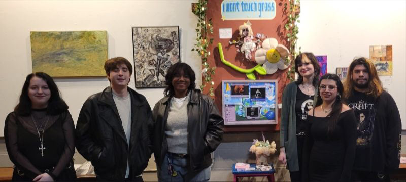 (left to right) Me, Jake Sunderland, Jazzee Rozier, Johnny Alemagno, Elisa DeLorne, Julian Castano