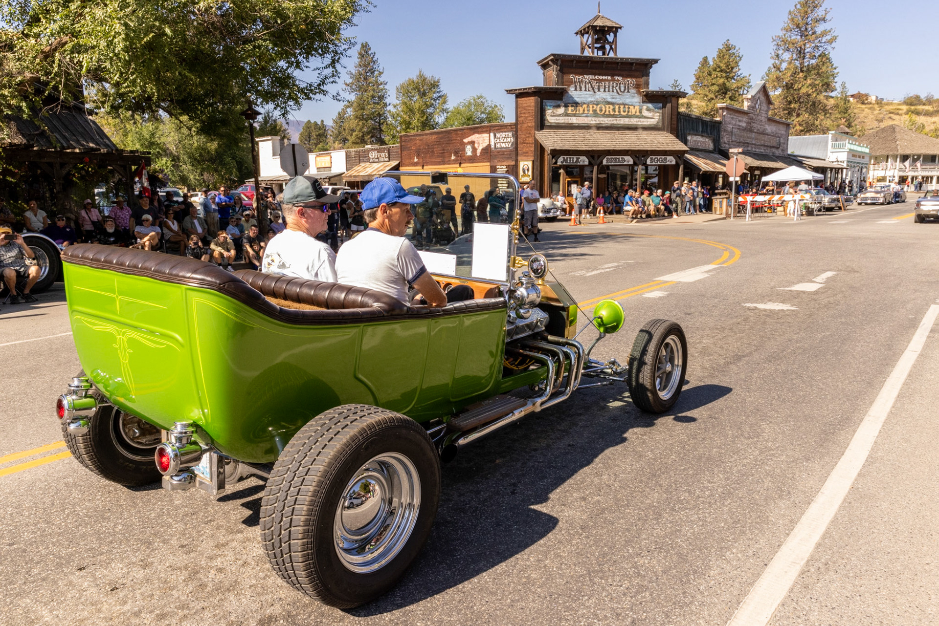 John Spilker Portfolio 2023 The Winthrop Vintage Wheel Car Show