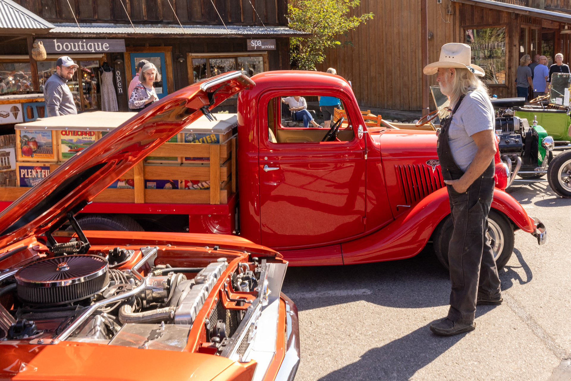 John Spilker Portfolio 2023 The Winthrop Vintage Wheel Car Show