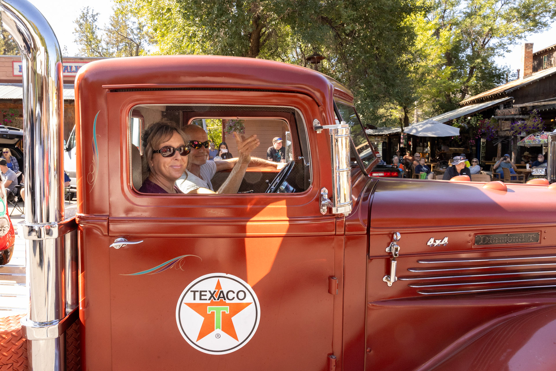 John Spilker Portfolio 2023 The Winthrop Vintage Wheel Car Show