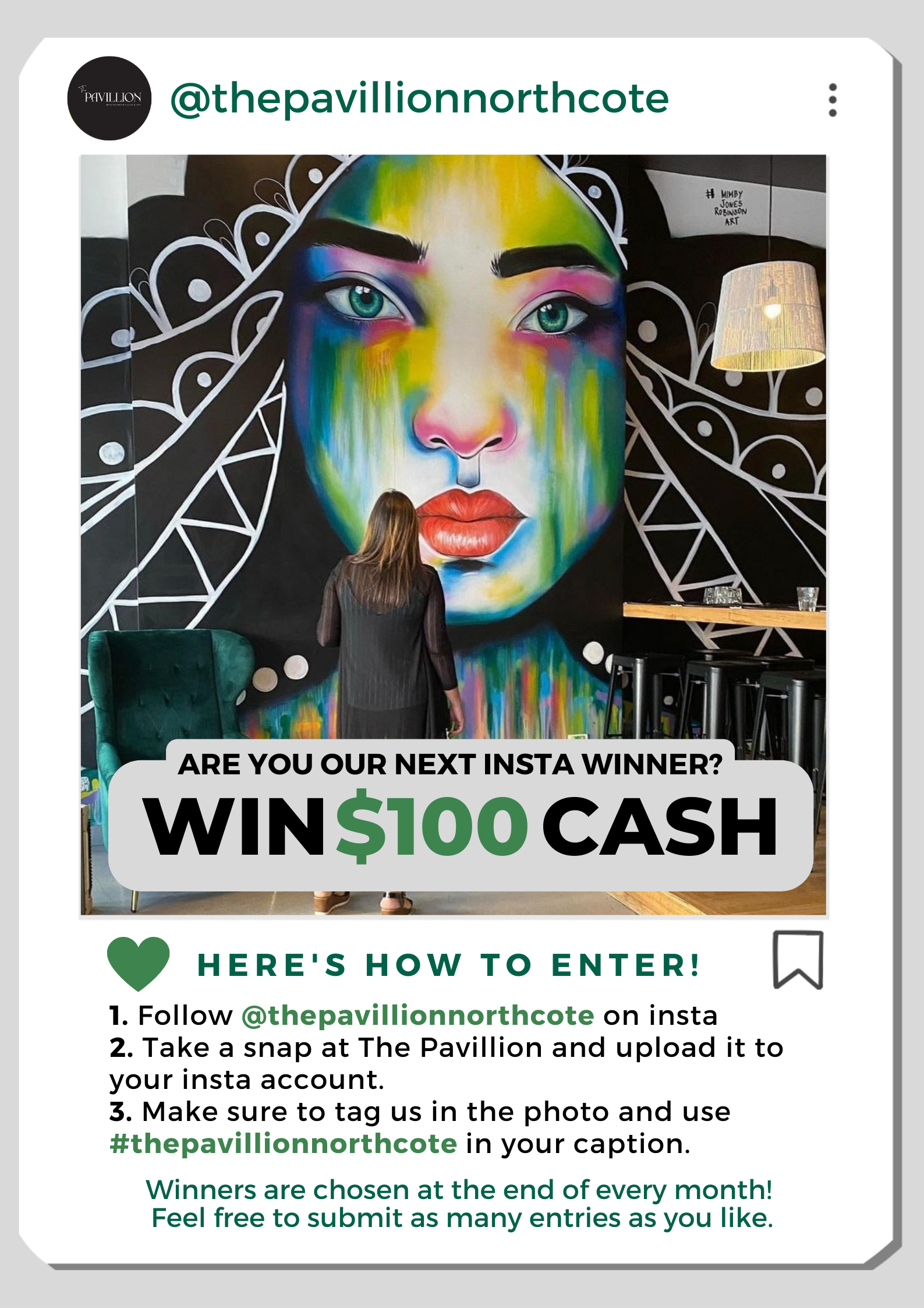 Competition Poster
