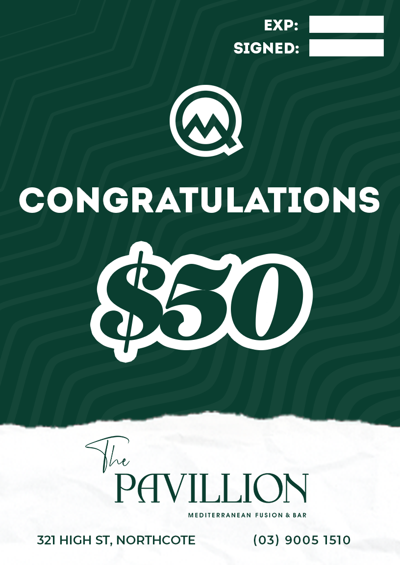 Trivia Voucher