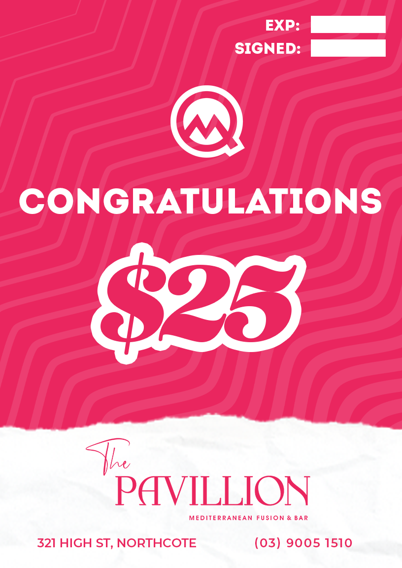 Trivia Voucher