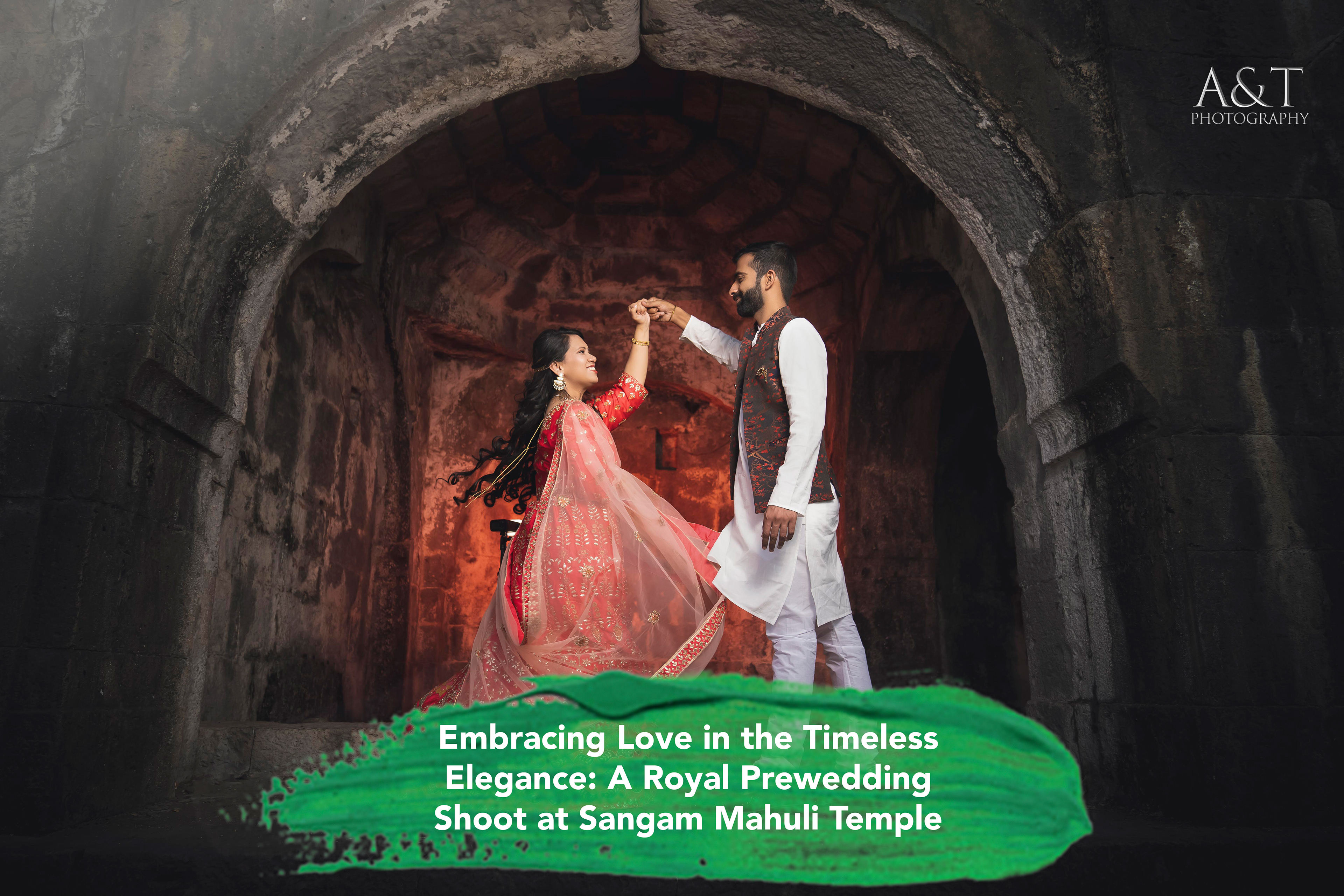 Pre-wedding at Sangam Mahul Temple