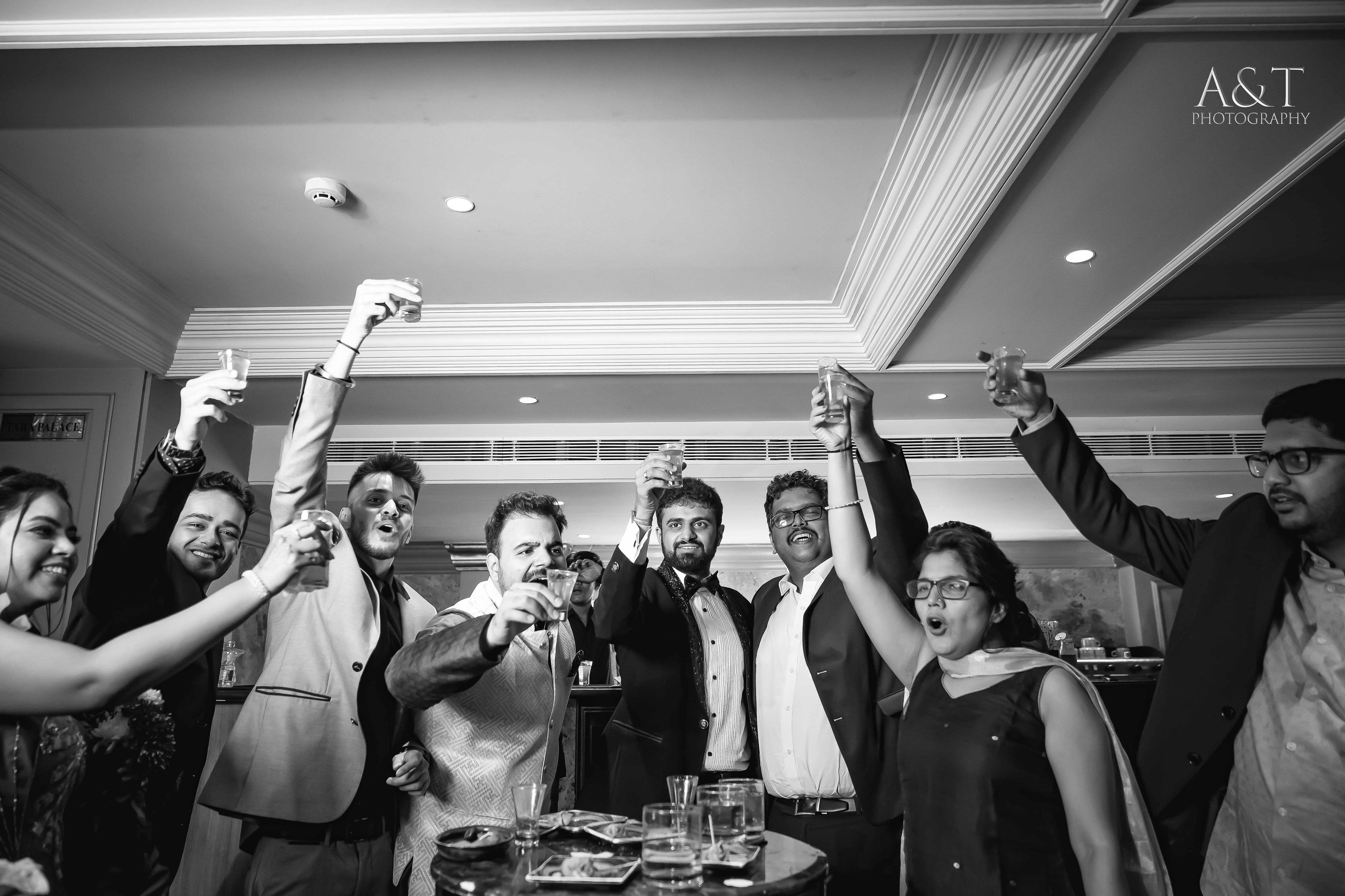 Candid photography is core of Weddings photography and A&T Photography Provides best Candid Wedding Photography Services in Pune and Goa