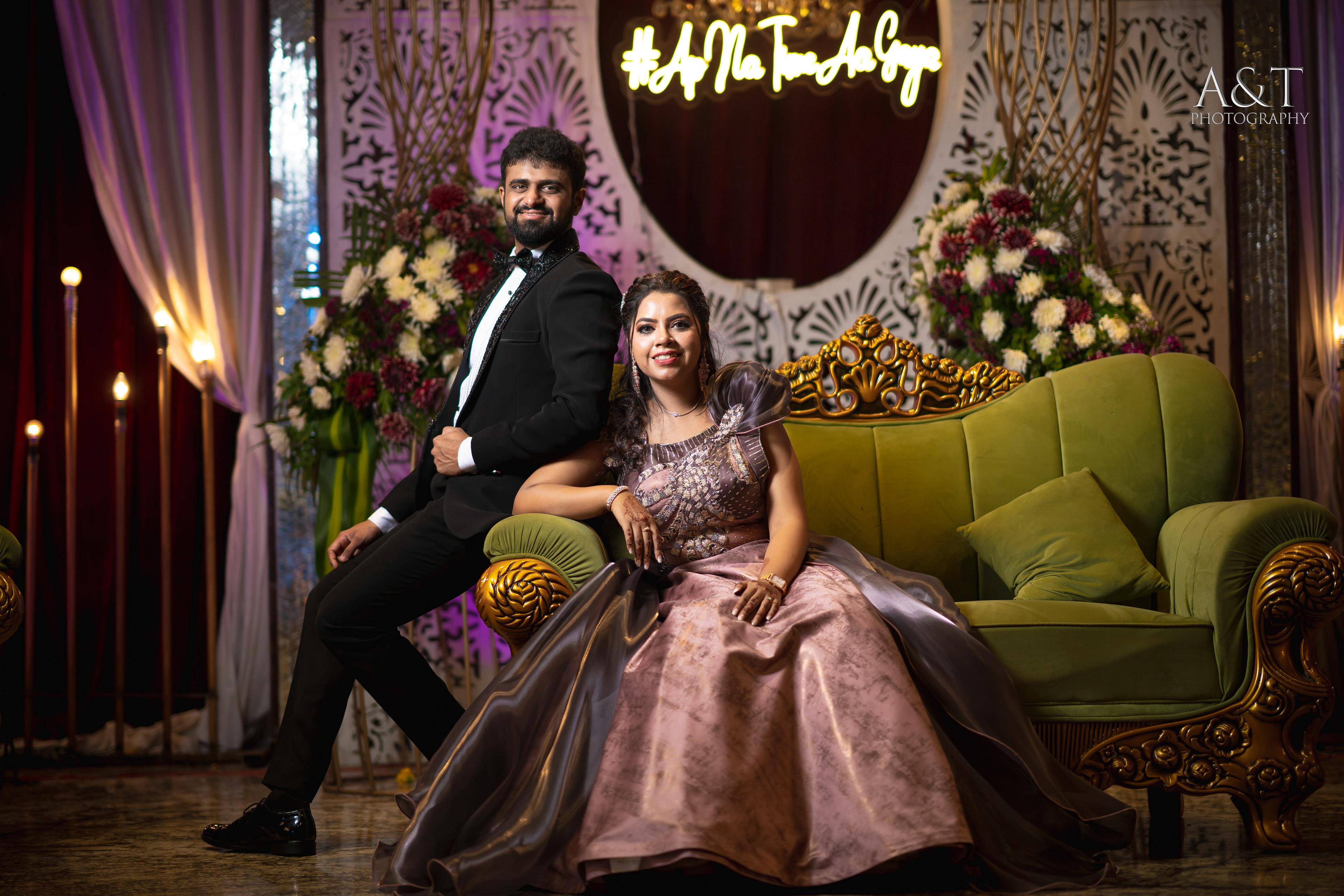 Best Wedding Photographer in Pune is A&T photography because of luxury of work