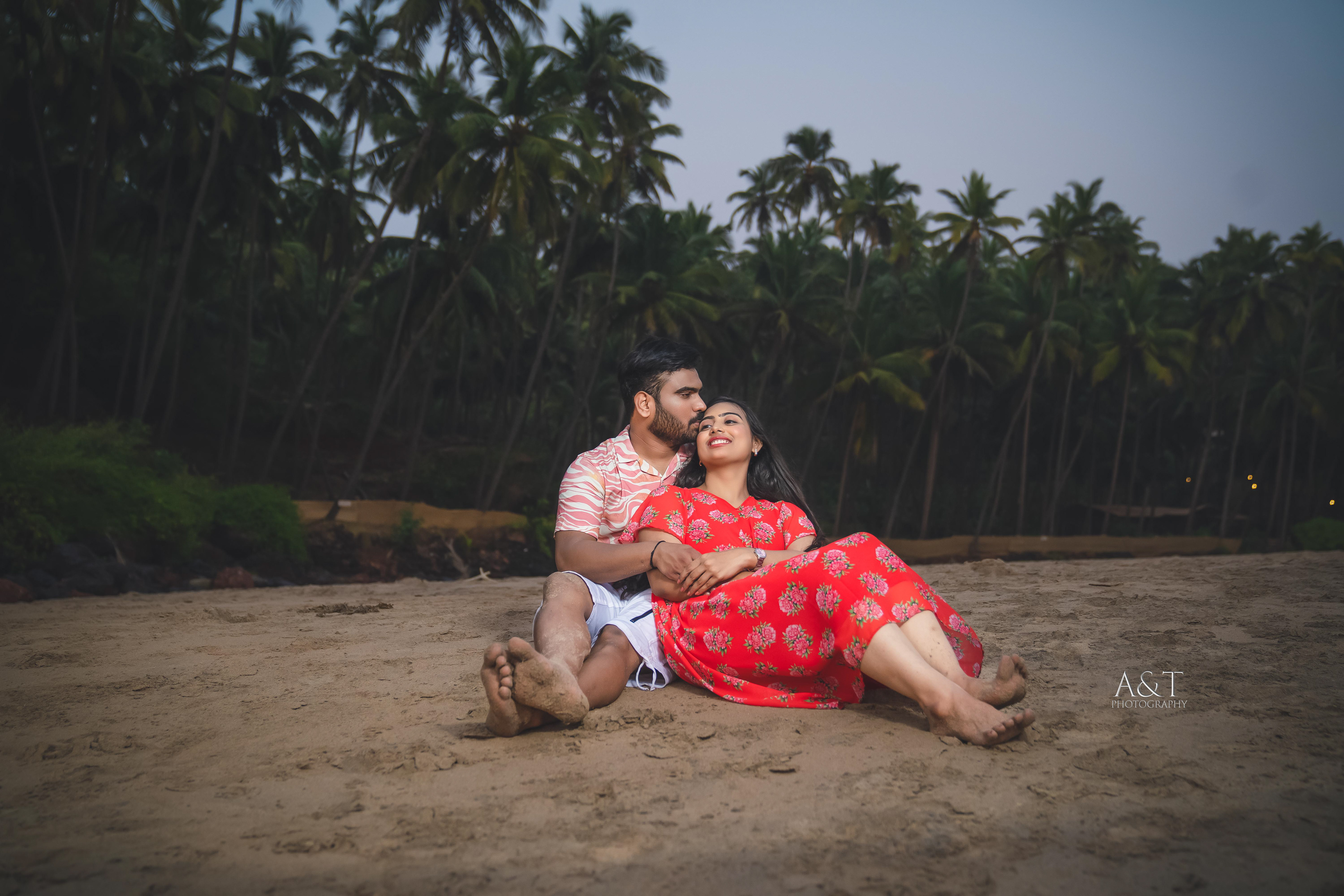 Romantic Pre-wedding Photoshoot by A&T Photography at Goa