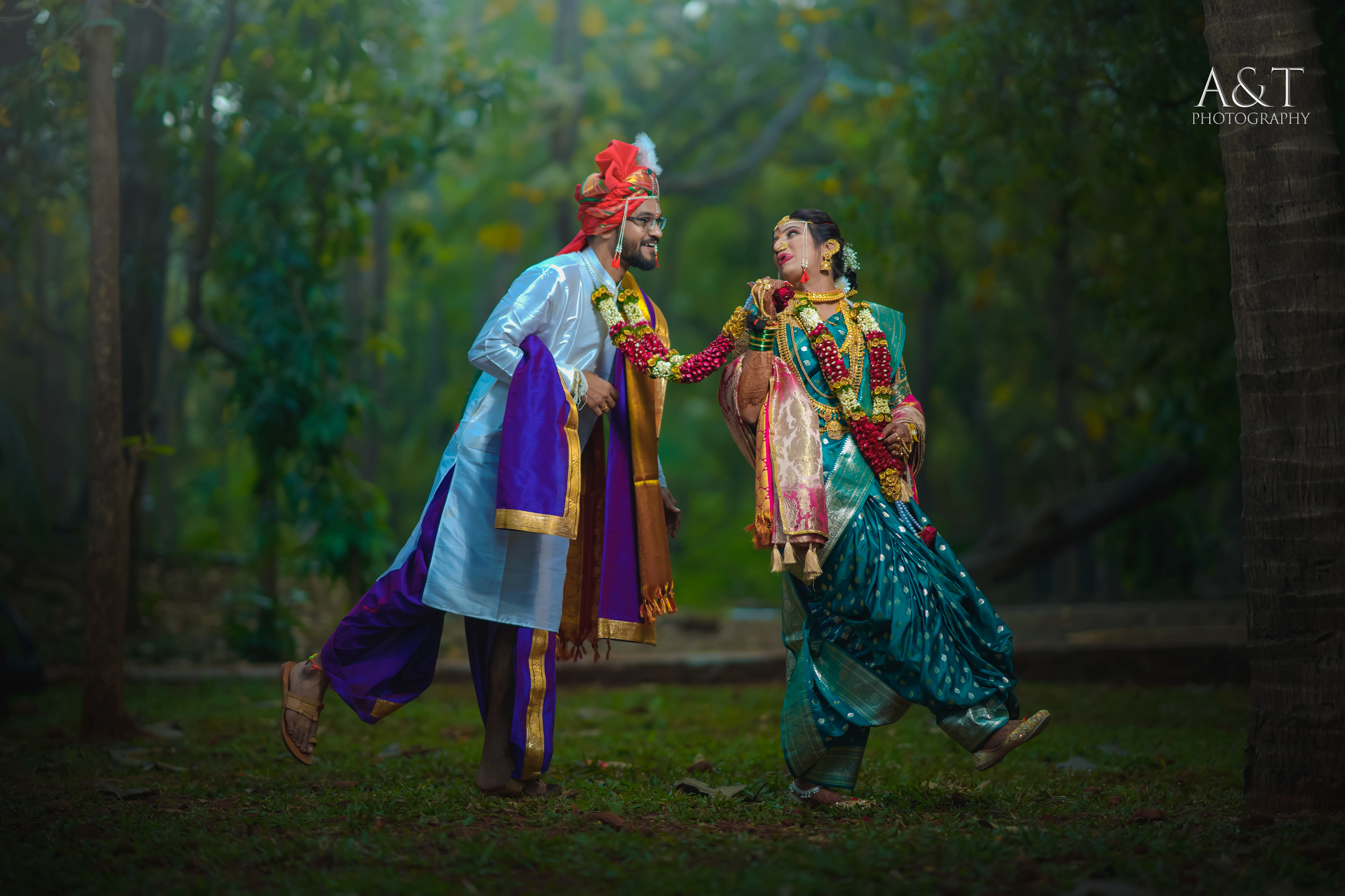 Funny Wedding Pictures from the destination wedding of Aman and Shubhangi covered by A&T Photography