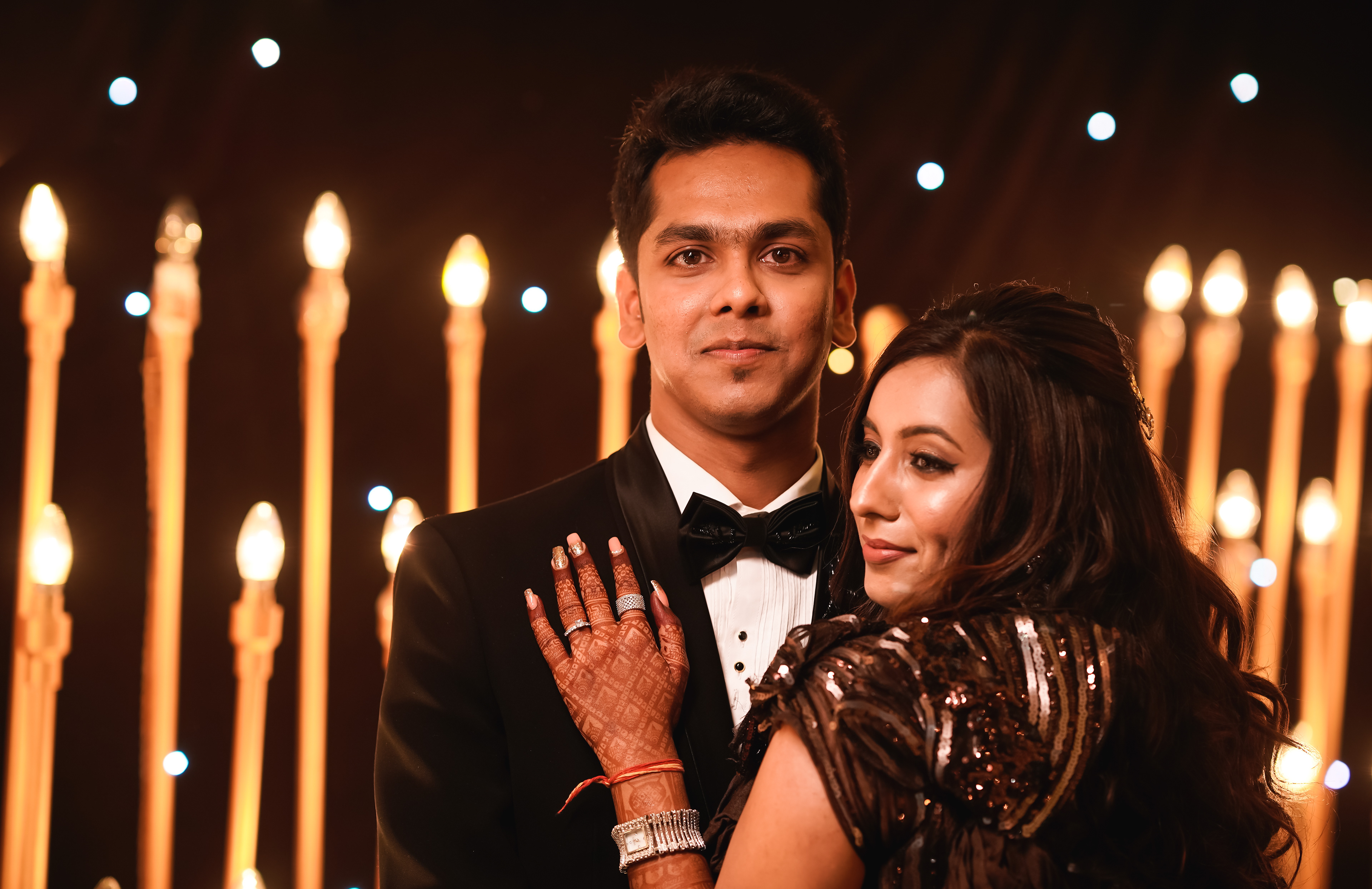 Beautiful couple portrait by Best Wedding Photographer in Pune