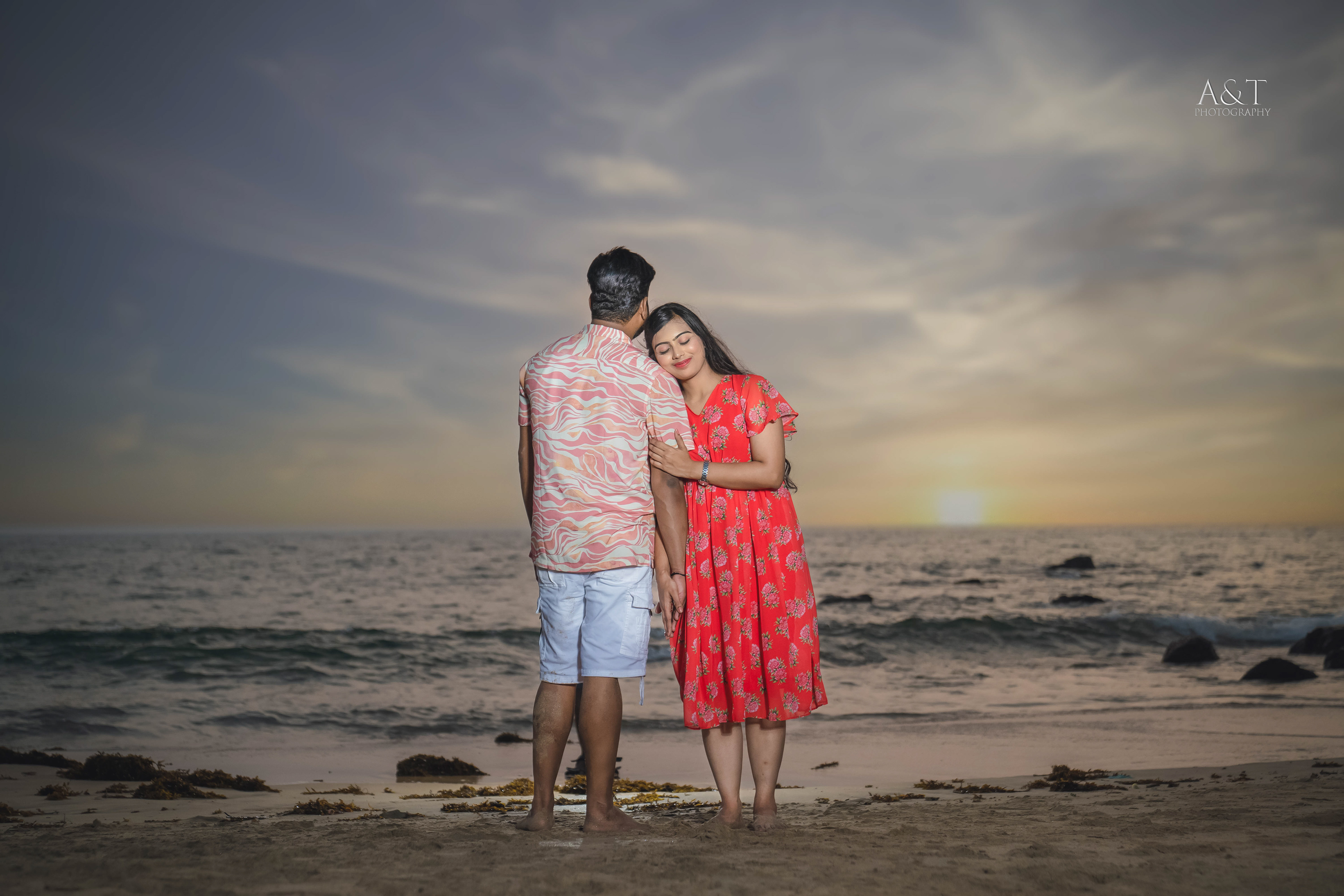 A Sophisticated Prewedding Saga with Santosh and Manasvi" stands as a testament to the beauty of simplicity in love