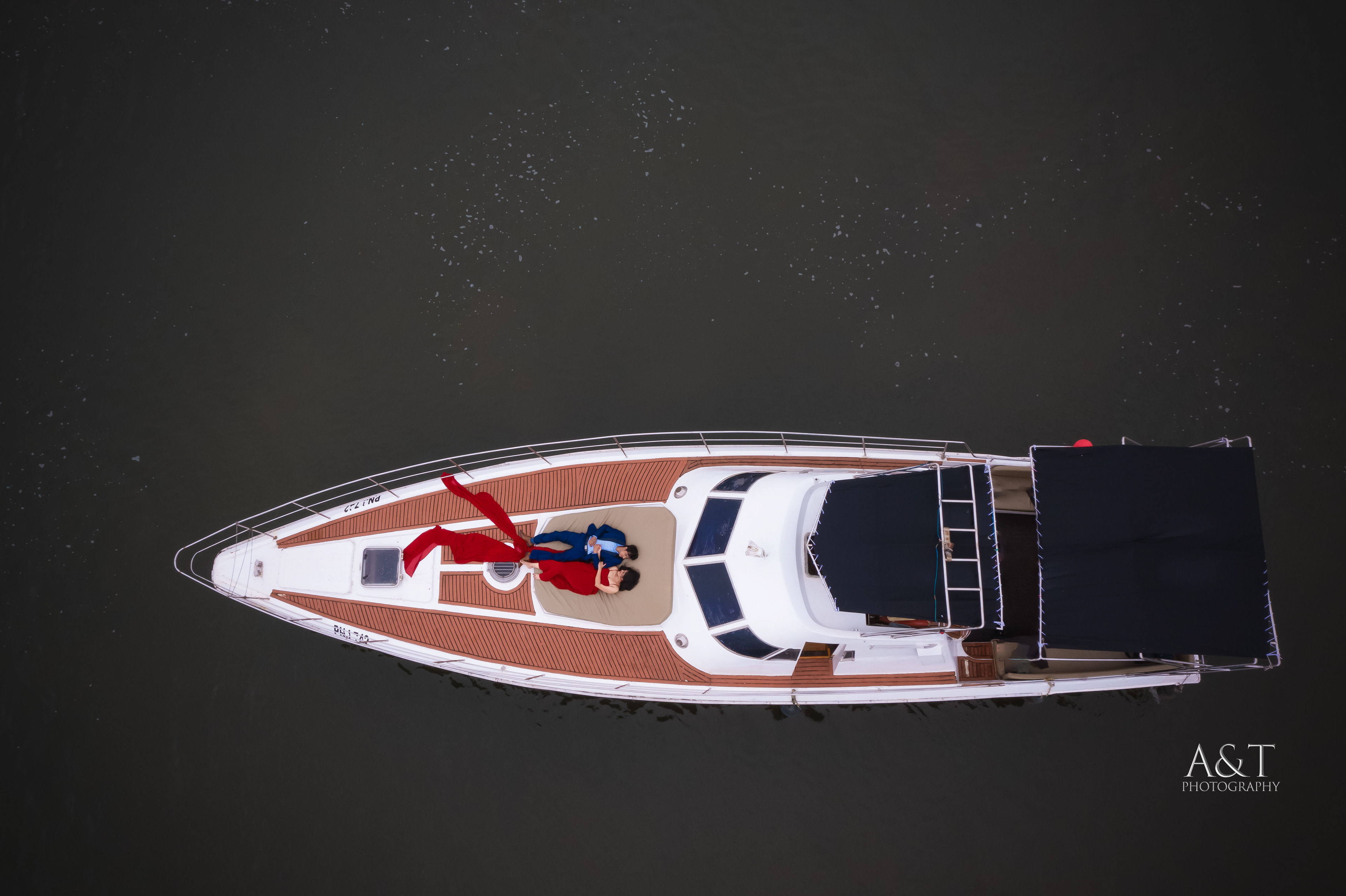 Pre wedding on yacht Goa