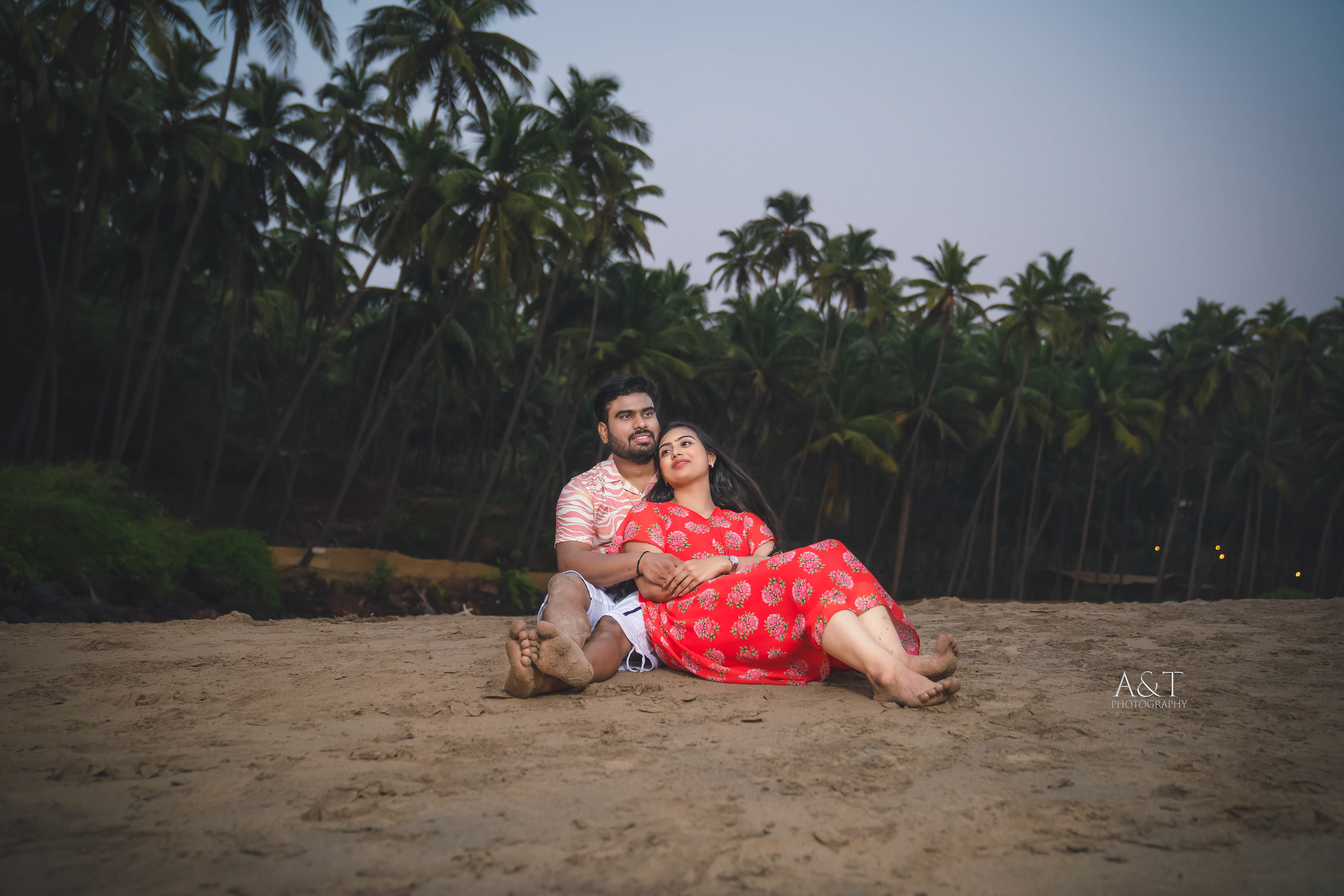 Luxury Pre-wedding Shoot at Goa by A&T Photography