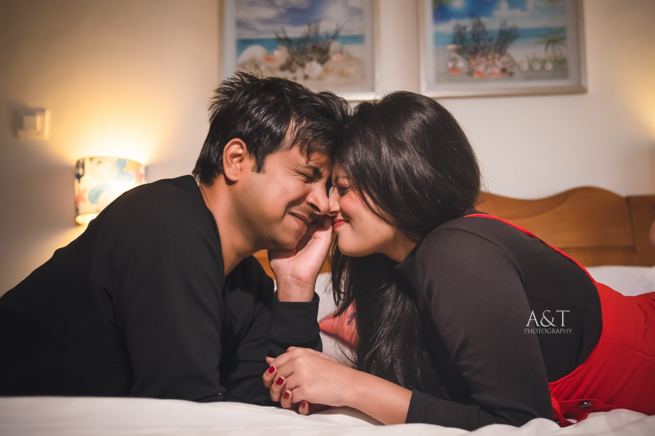 Funny Pre wedding ideas 2023- be your self -candid moments
