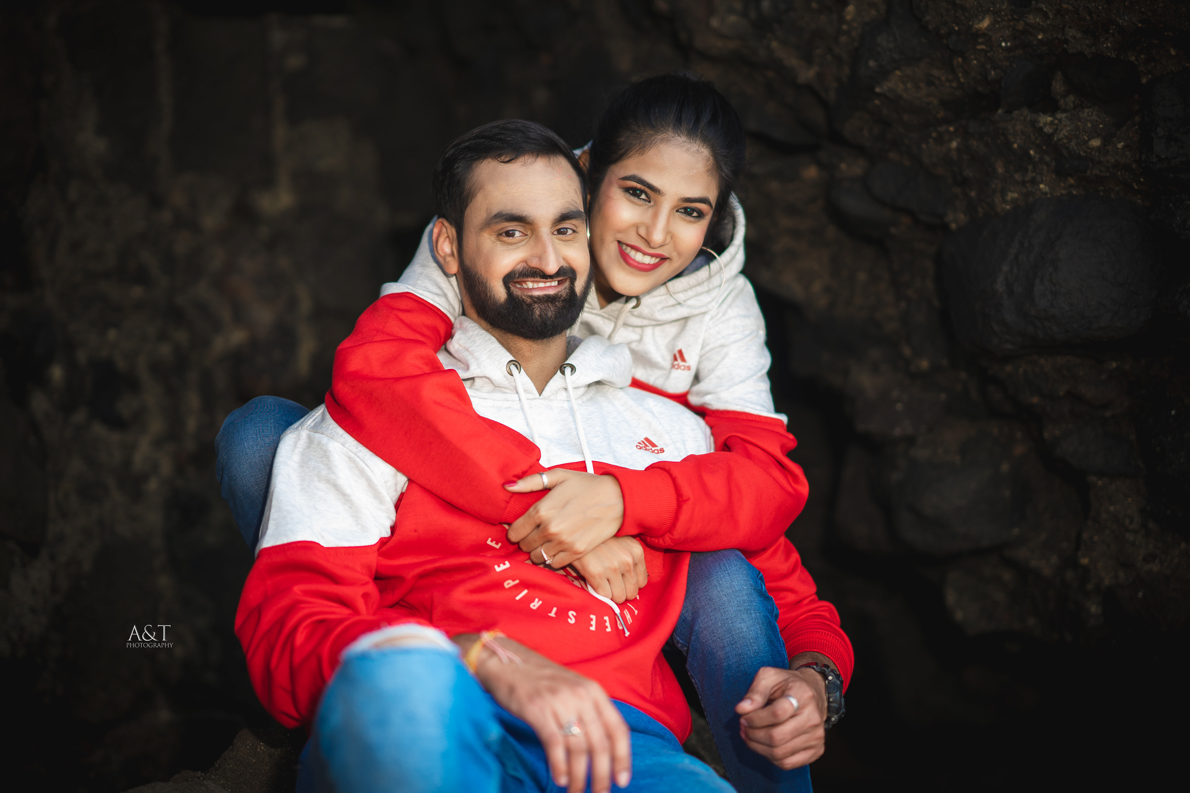 Funny Pre-wedding Photoshoot at Goa by A&T Photography