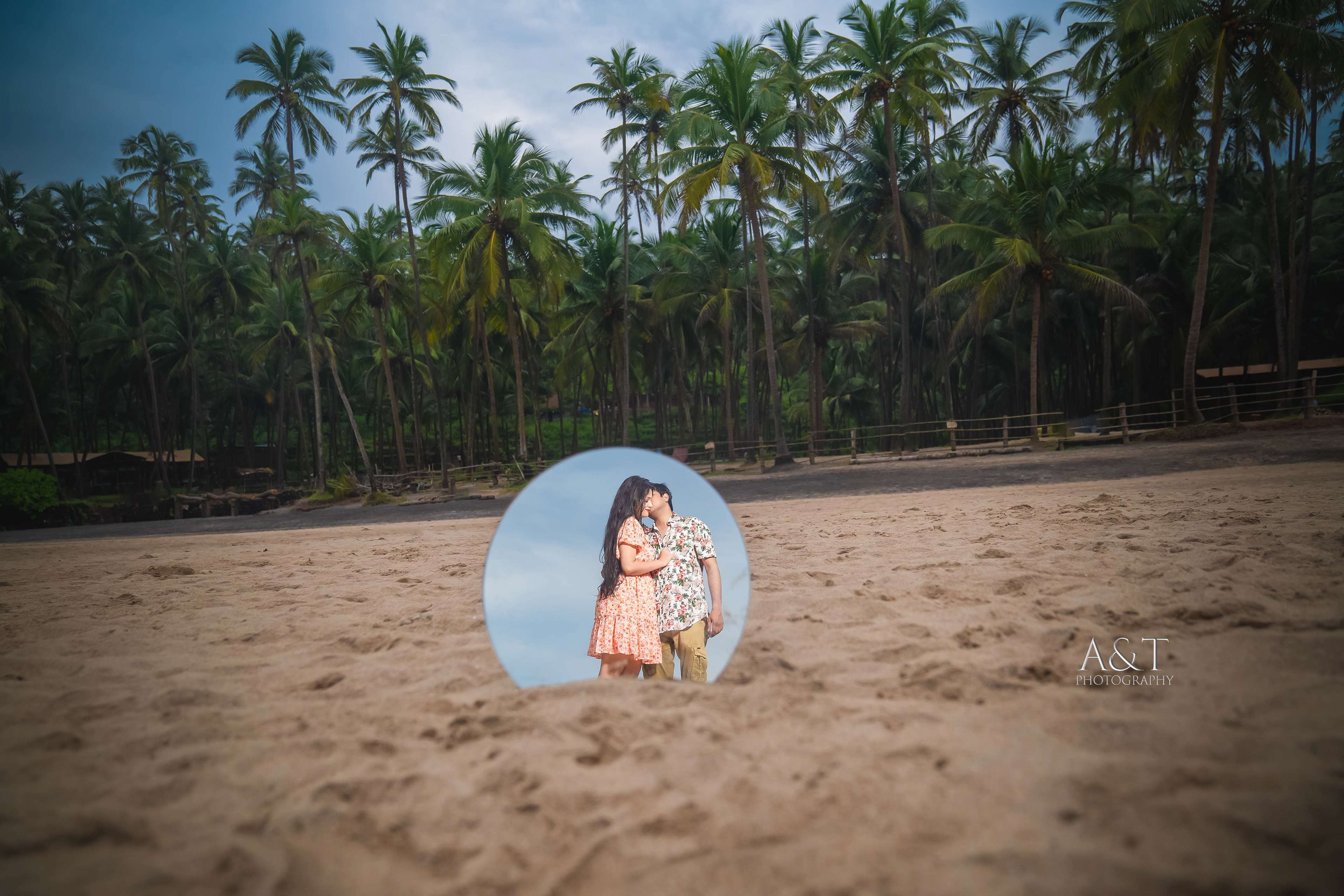 Goa pre wedding photoshoot ideas
