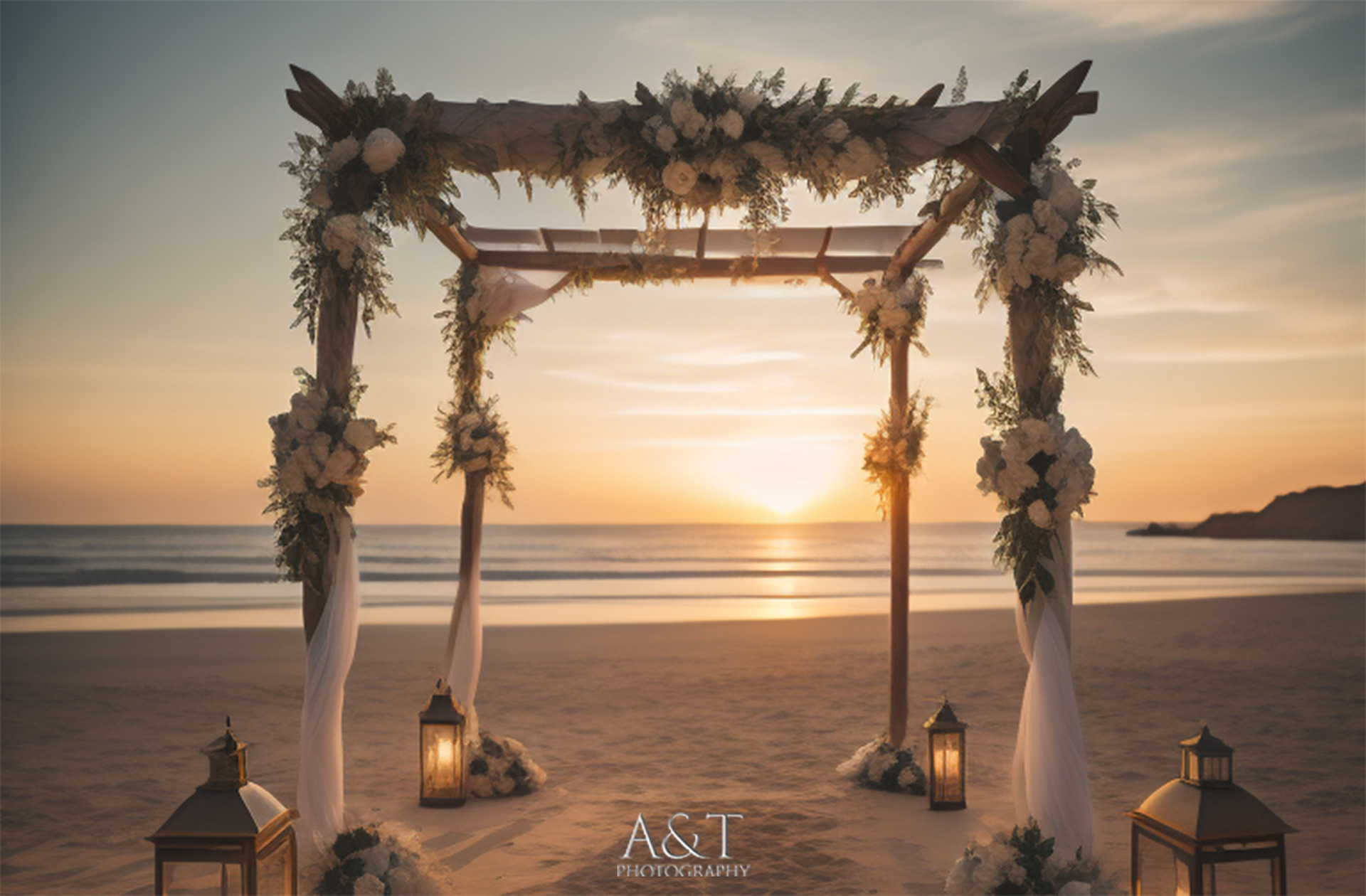 Goa Destination Wedding Shoot by A&T Photography