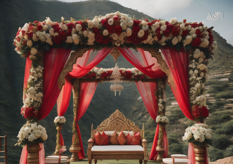 Destination Wedding Shoot at Mahabaleshwar by A&T Photography