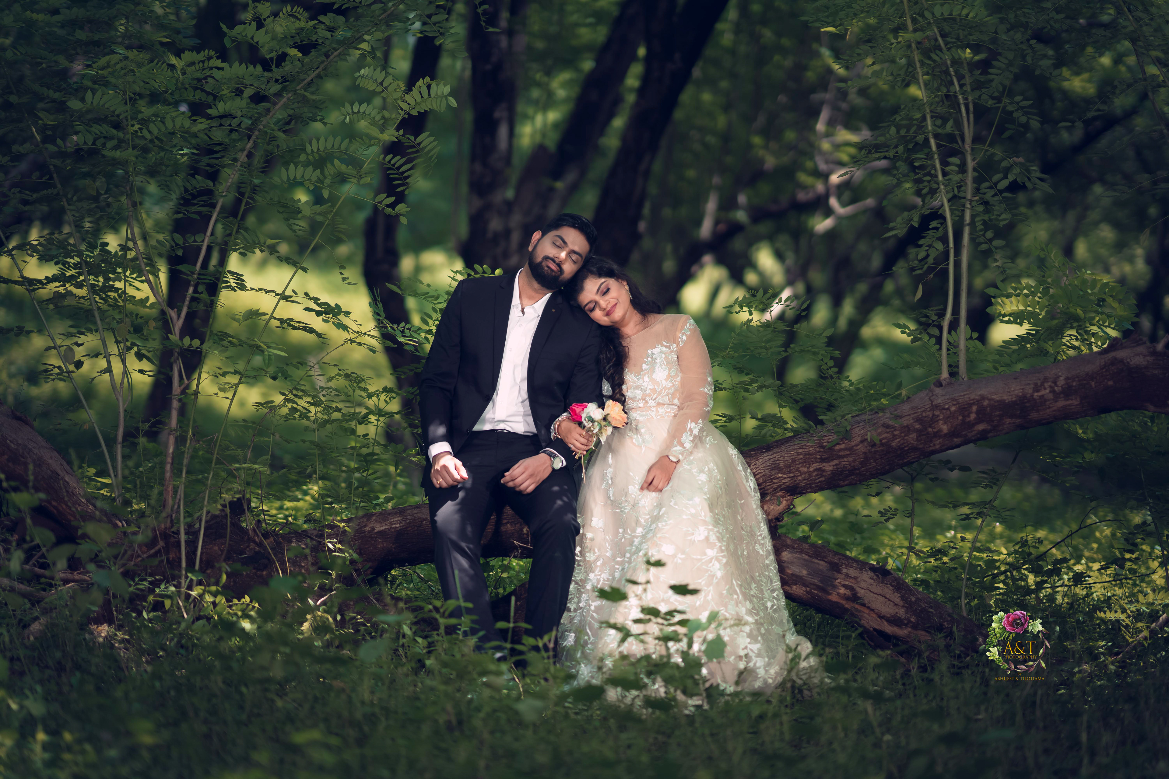 Dreamy Prewedding photoshoot